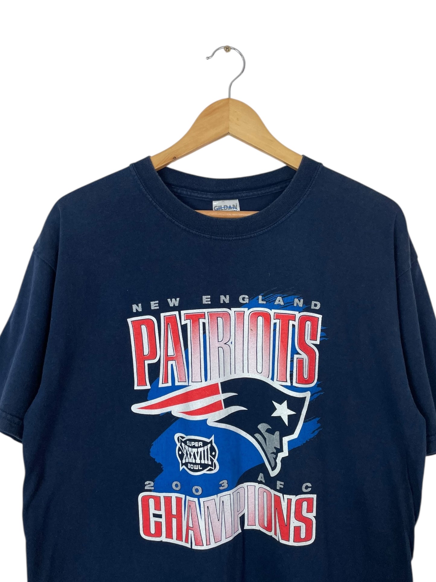 90's New England Patriots Vintage T-Shirt Size M