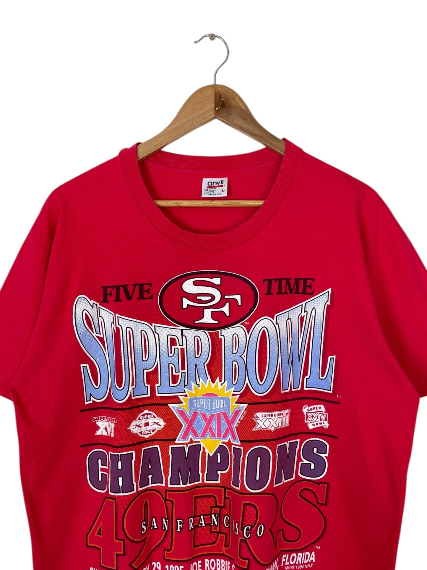 90's San Francisco 49ers Vintage T-Shirt Size M