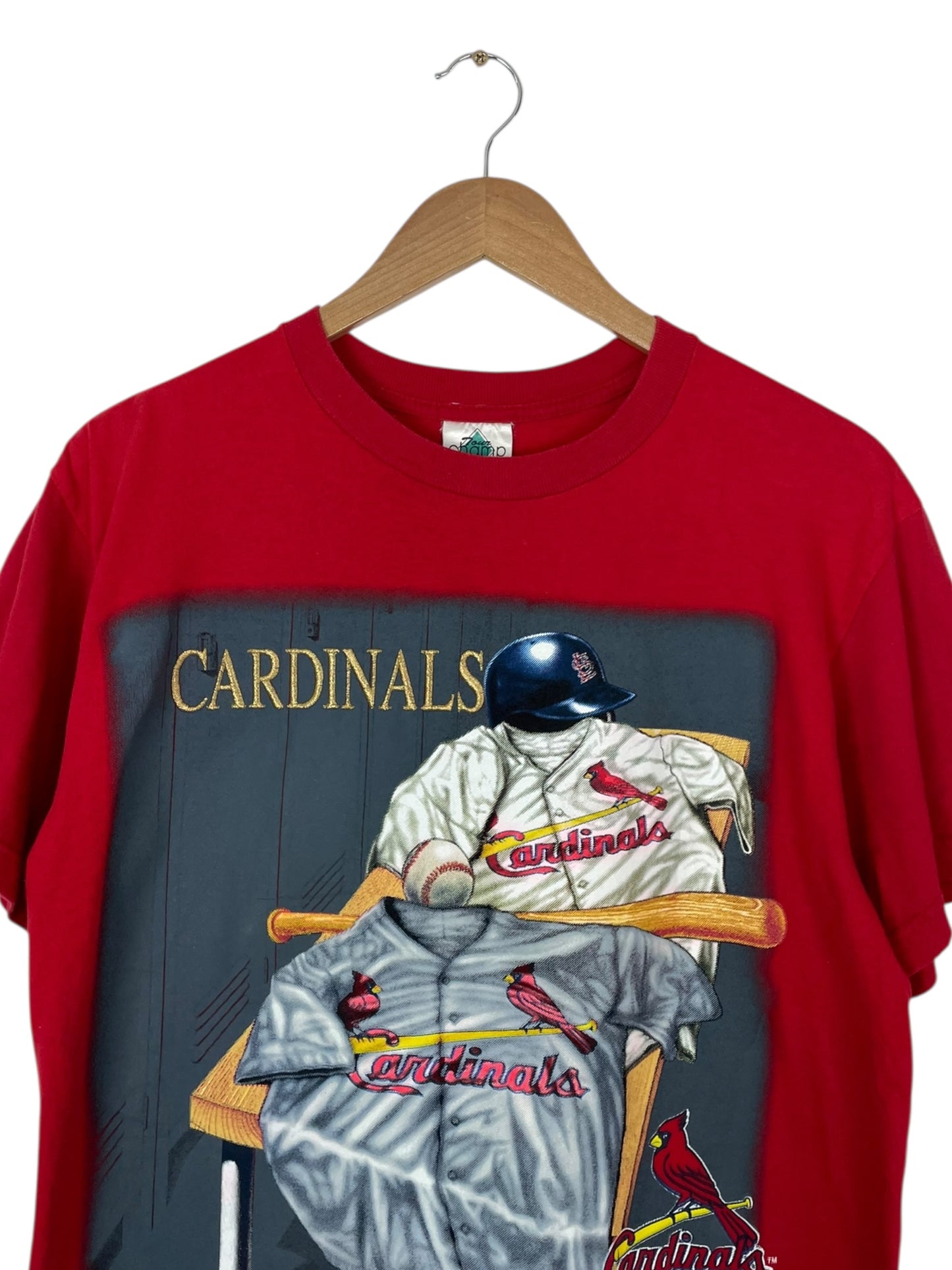 90's Cardinals Embroidered Vintage T-Shirt Size S