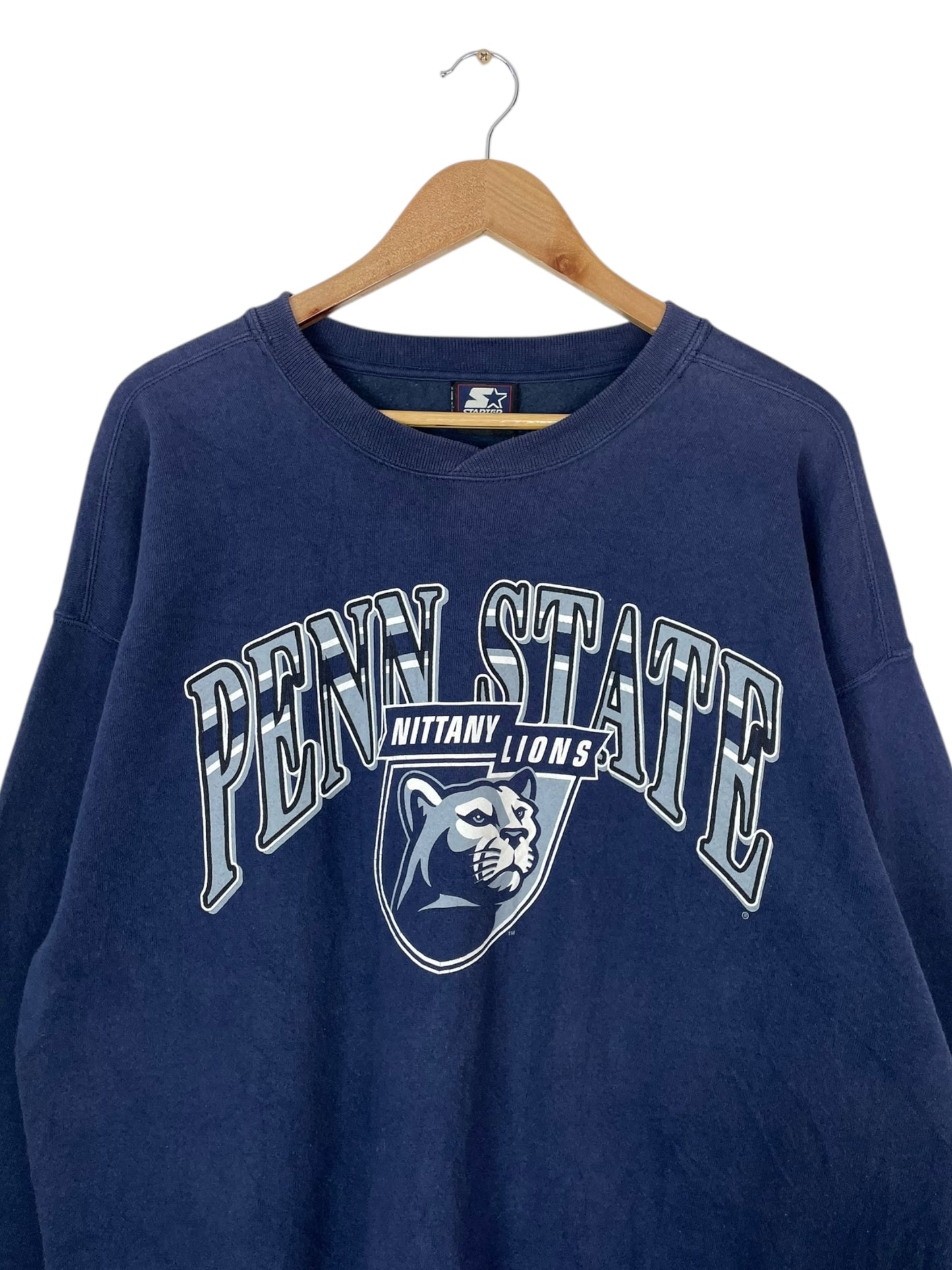 90's Penn State Nittany Lions Vintage Starter Sweatshirt Size 2XL