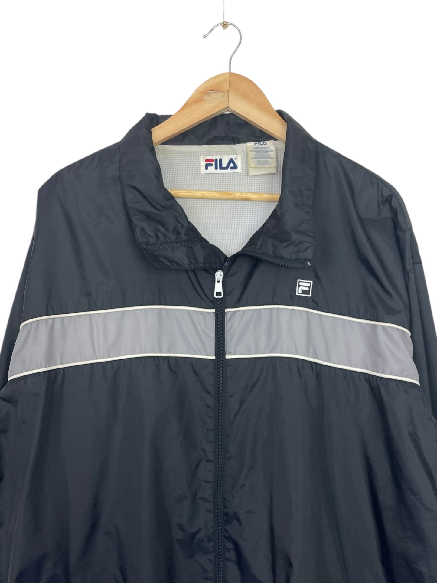 90's Fila Embroidered Vintage Jacket Size 2XL