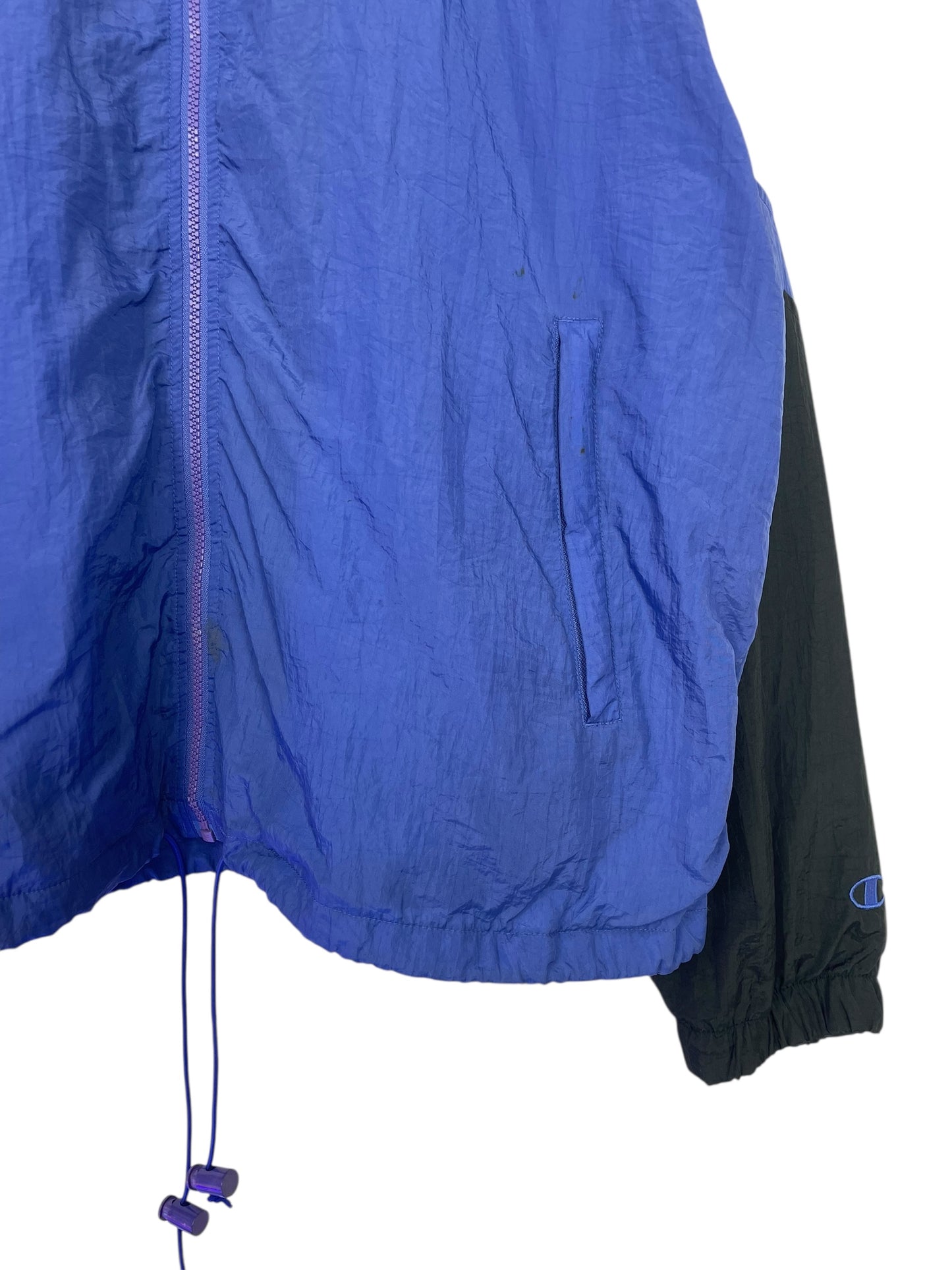 90's Champion Embroidered Vintage Jacket Size XL-2XL