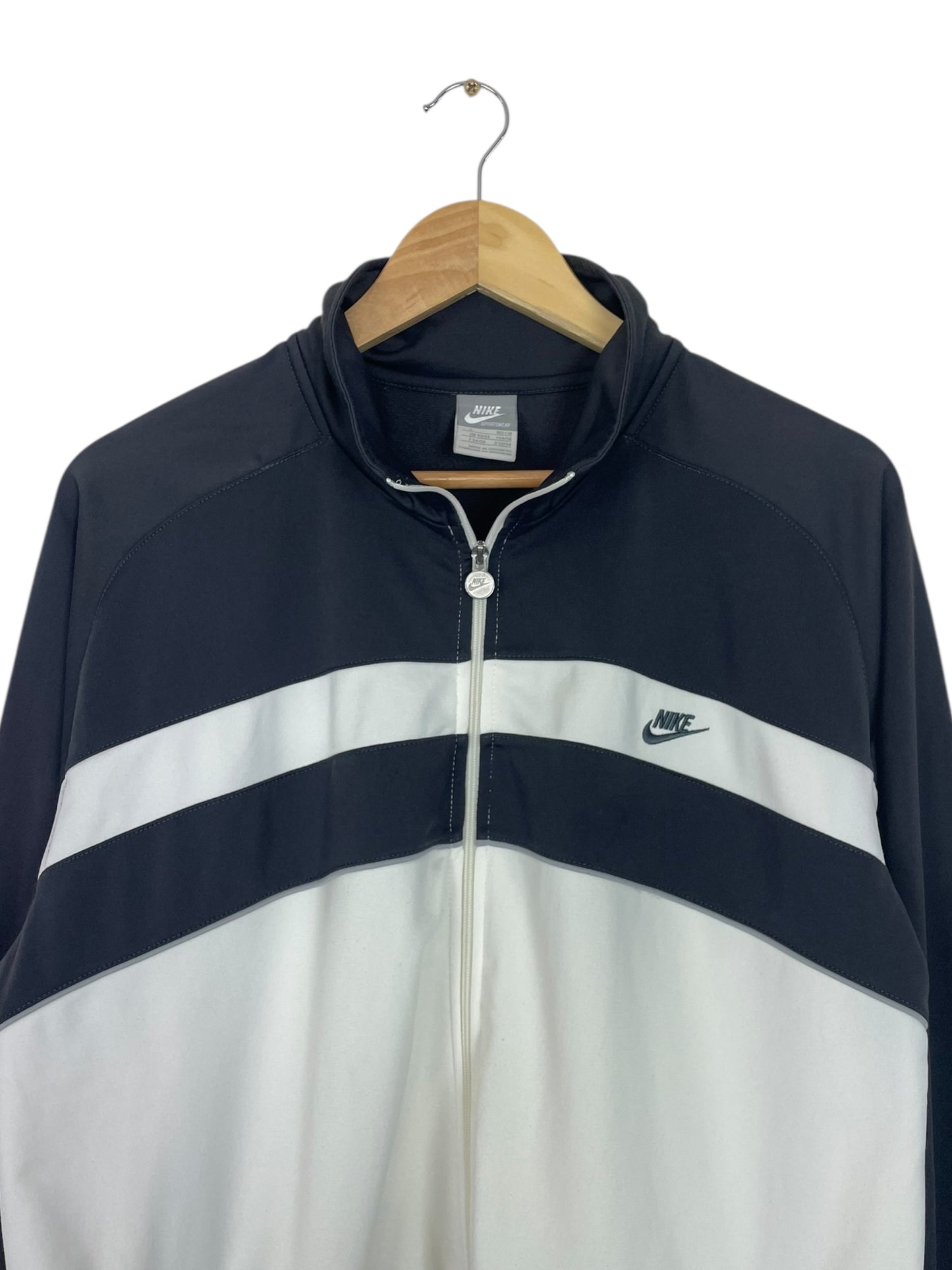 90's Nike Embroidered Vintage Track Jacket Size L