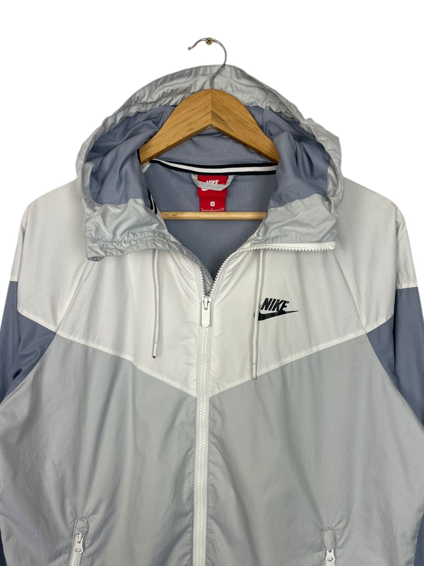 90's Nike Vintage Hooded Light Jacket Size S