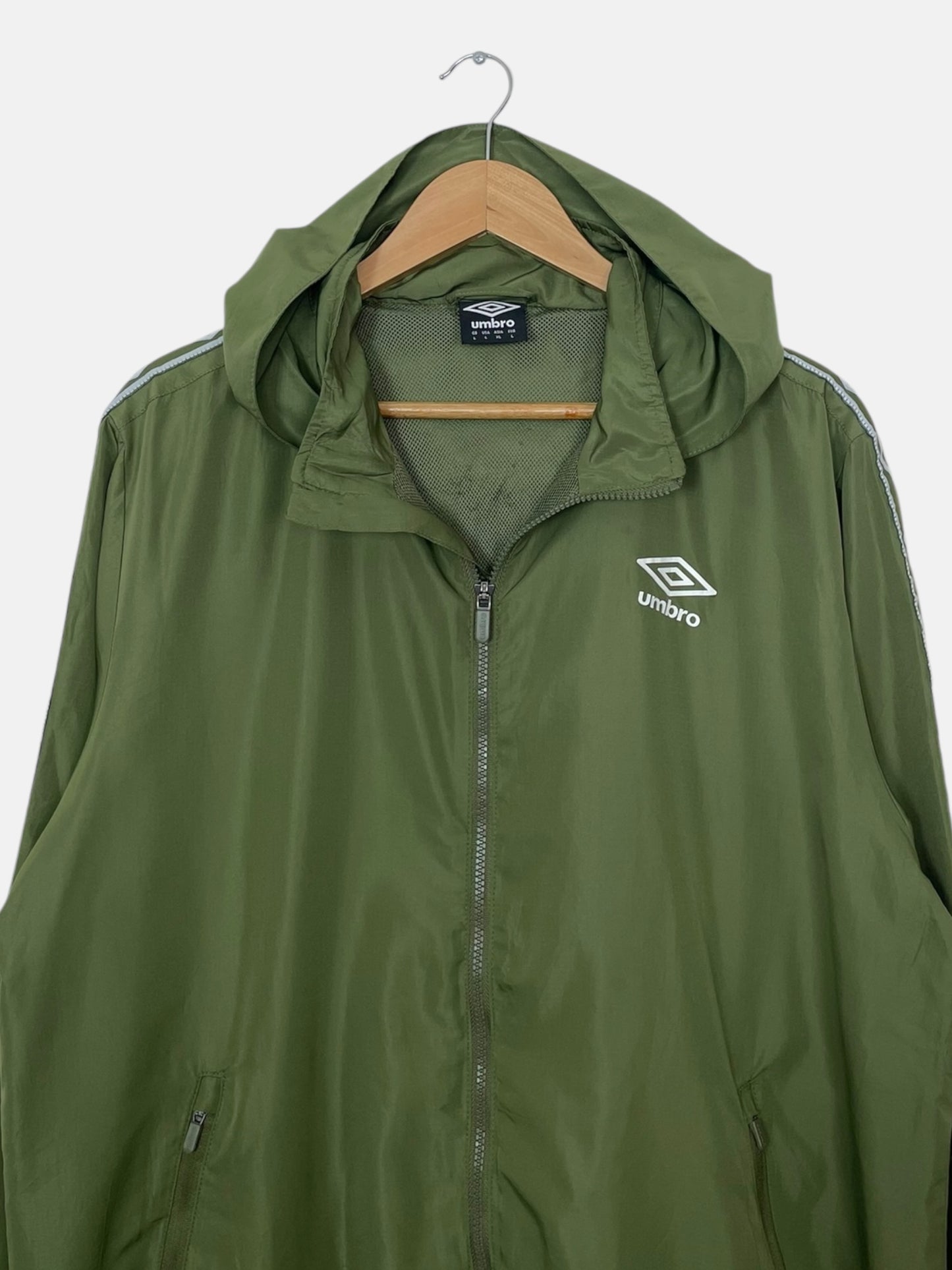 90's Umbro Vintage Light Hooded Jacket Size L