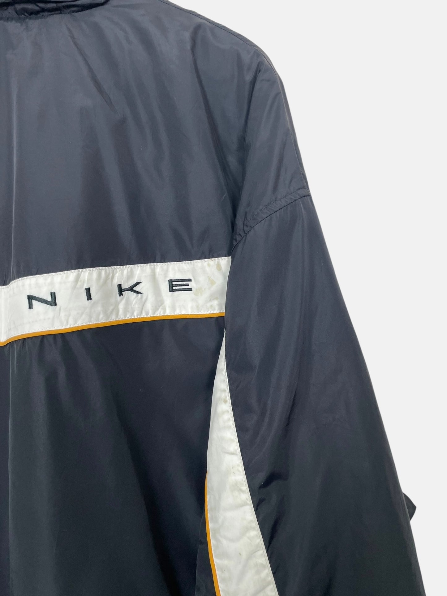 90's Nike Embroidered Vintage Hooded Jacket Size 3XL
