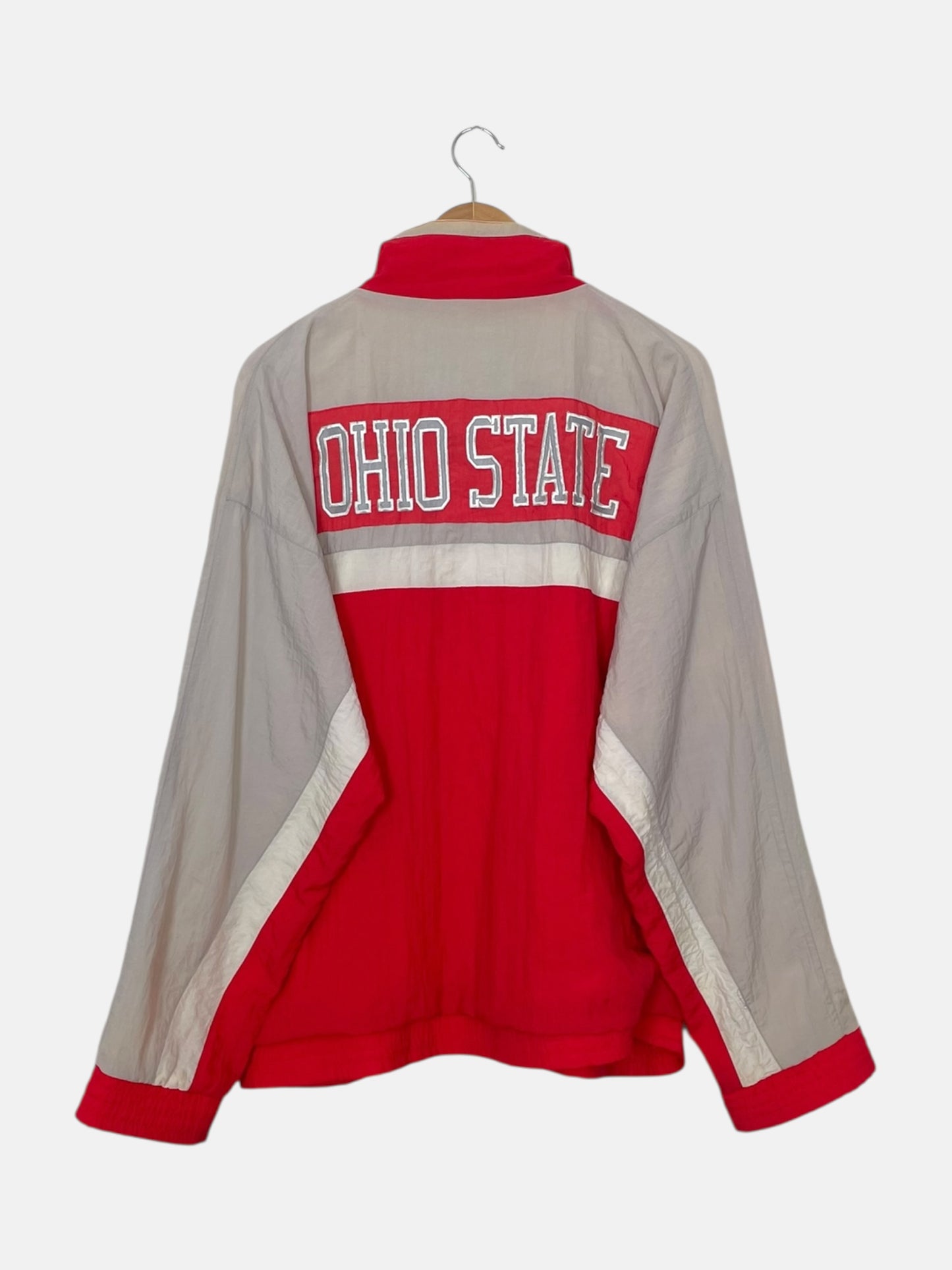90's Ohio State Embroidered Vintage Jacket Size XL-2XL