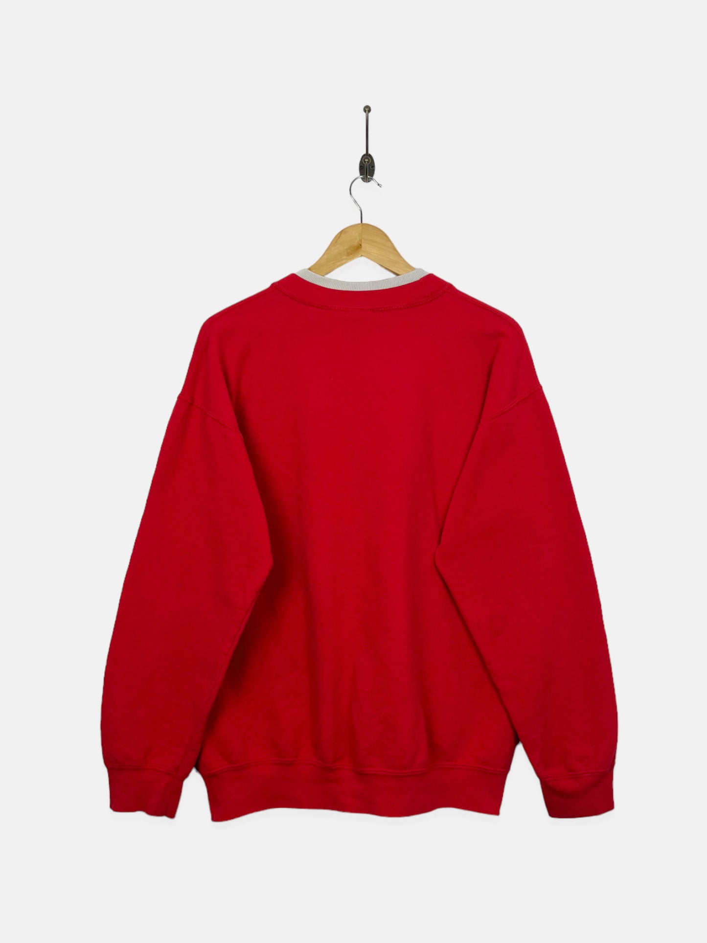 90's Peanuts Christmas Is The Joy Of Giving Embroidered Vintage Sweatshirt Size 12