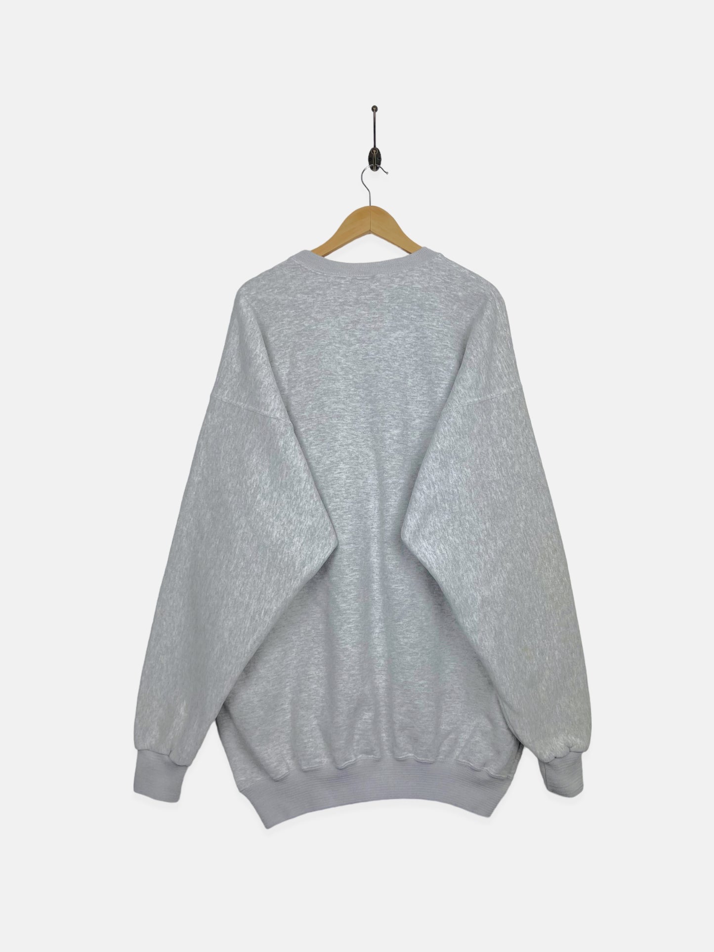 1995 Pittsburgh Steelers NFL USA Made Embroidered Vintage Sweatshirt Size 2-3XL