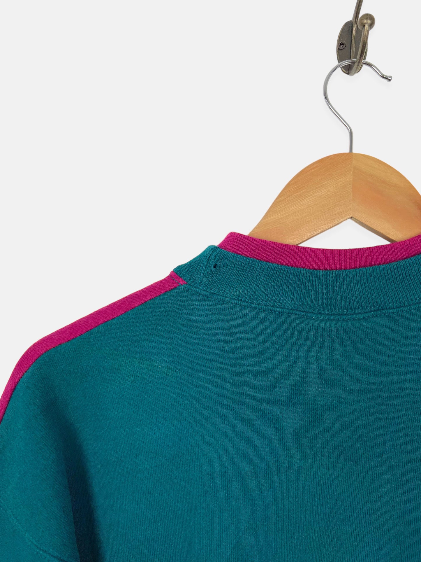 90's Guess Jeans USA Made Embroidered Vintage Sweatshirt Size 10-12