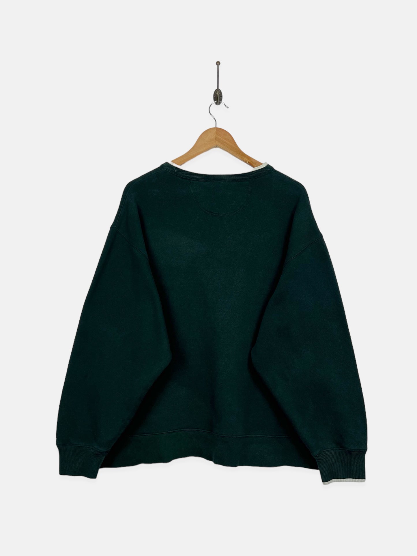 90's Jiminy Cricket Embroidered Vintage Sweatshirt Size M-L