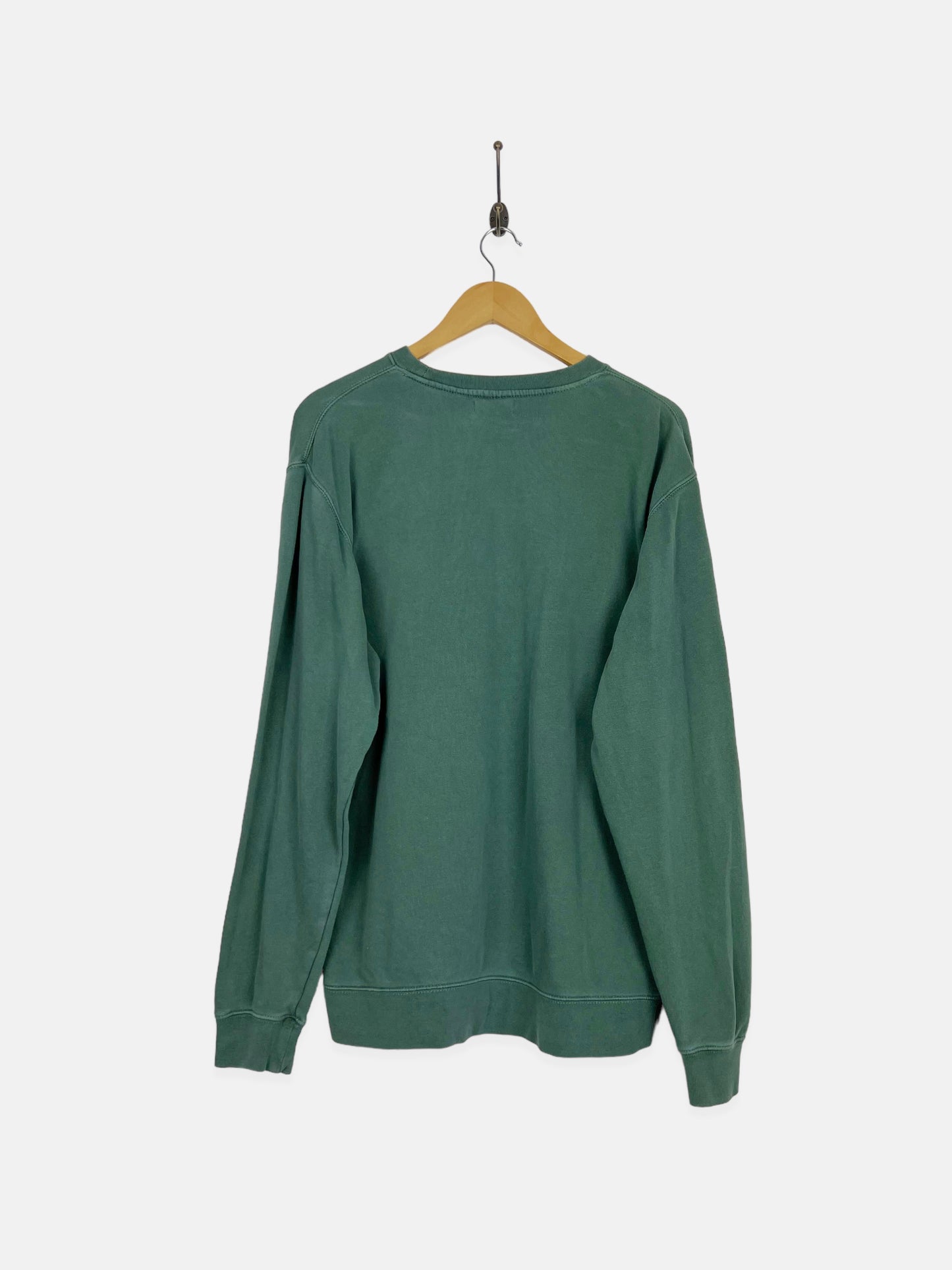 90's Mont Blanc Embroidered Vintage Lightweight Sweatshirt Size L