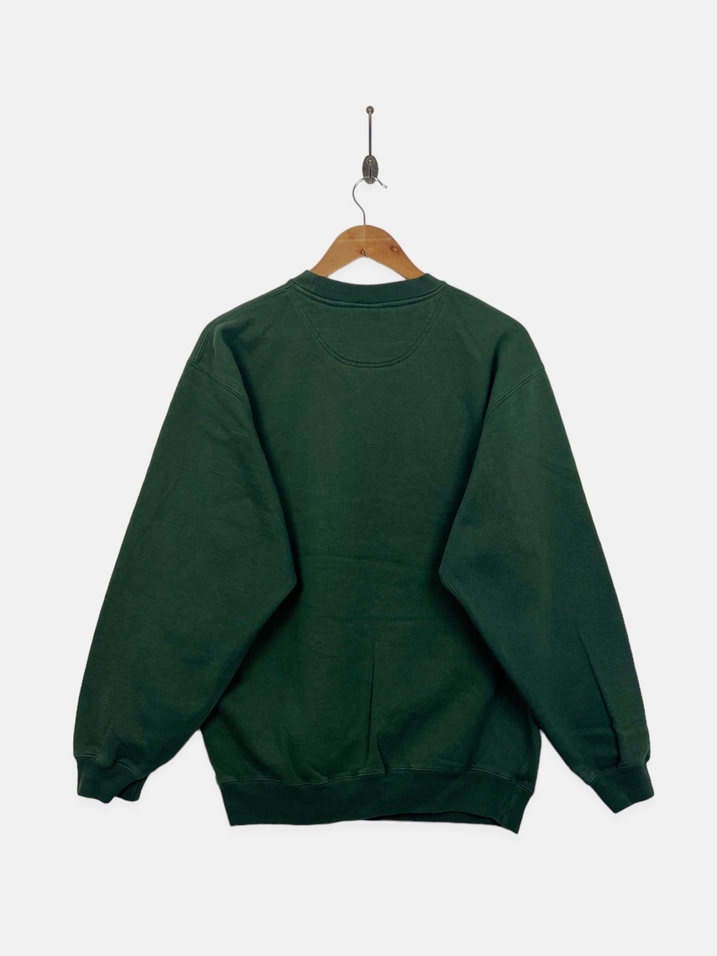 90's Michigan State Spartans Embroidered Vintage Sweatshirt Size 10-12