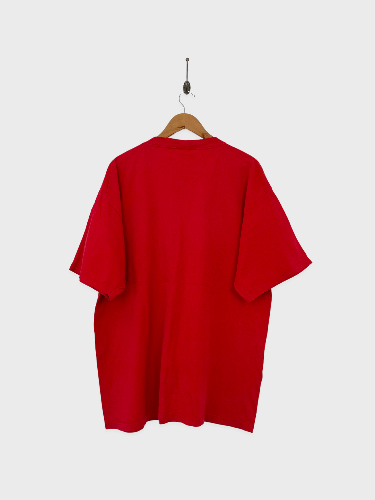 90's Detroit Red Wings NHL Vintage T-Shirt Size 2XL