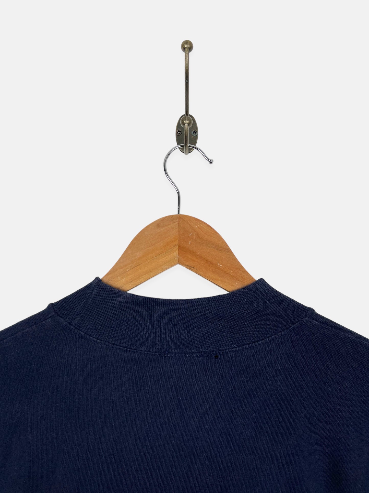 90's Alaska USA Made Embroidered Vintage Heavy Longsleeve Size L