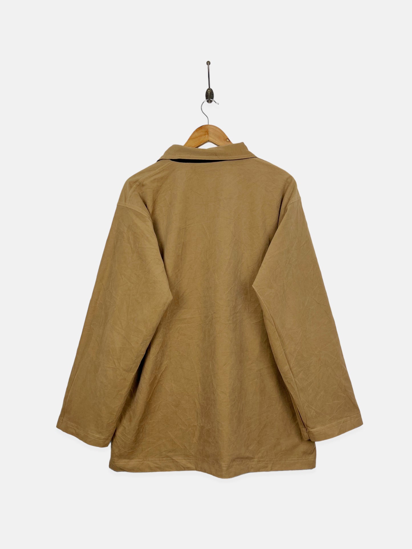 90's Reversible Nike Embroidered Vintage Jacket Size L-XL