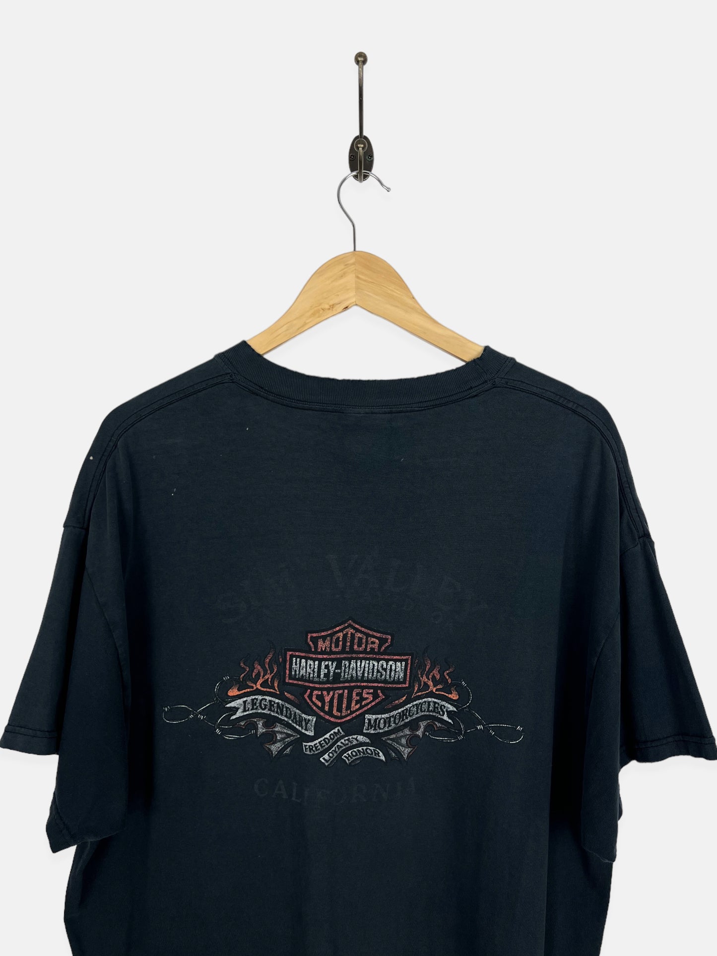 90's Harley Davidson USA Made Vintage T-Shirt Size XL