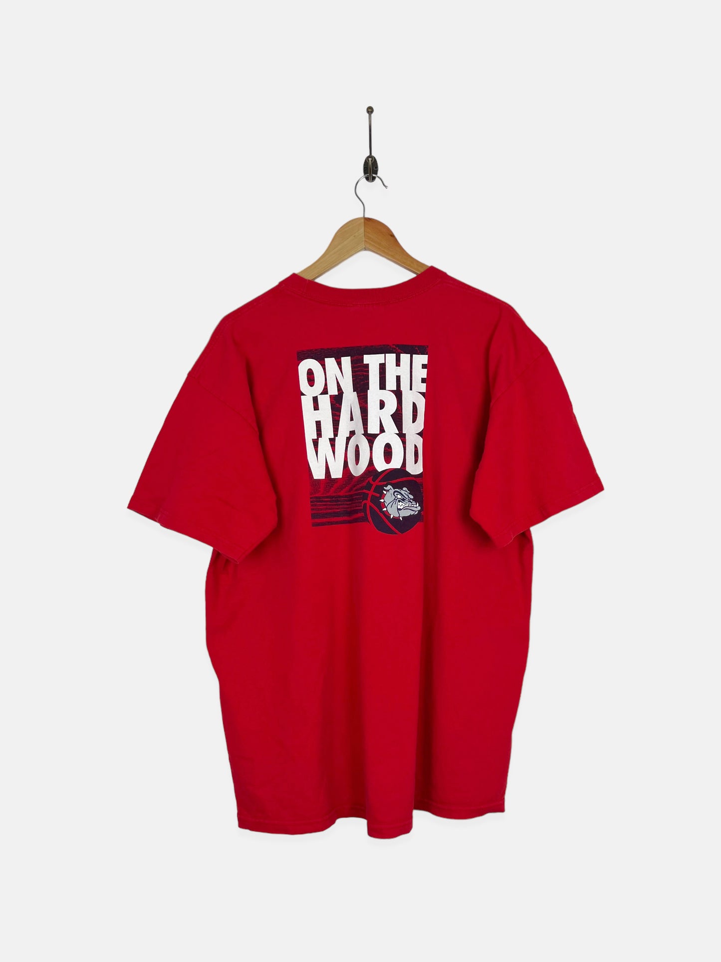 90's Nike Gonzaga Bulldogs Vintage T-Shirt Size XL