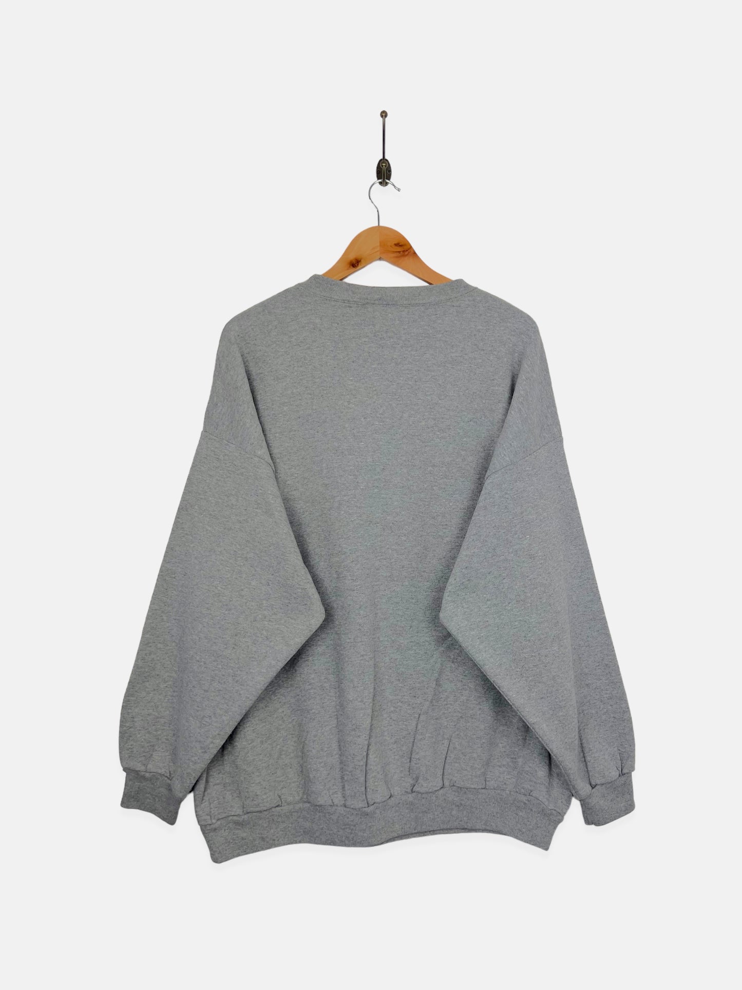 90's Minnesota Vikings NFL Embroidered Vintage Sweatshirt Size 3XL