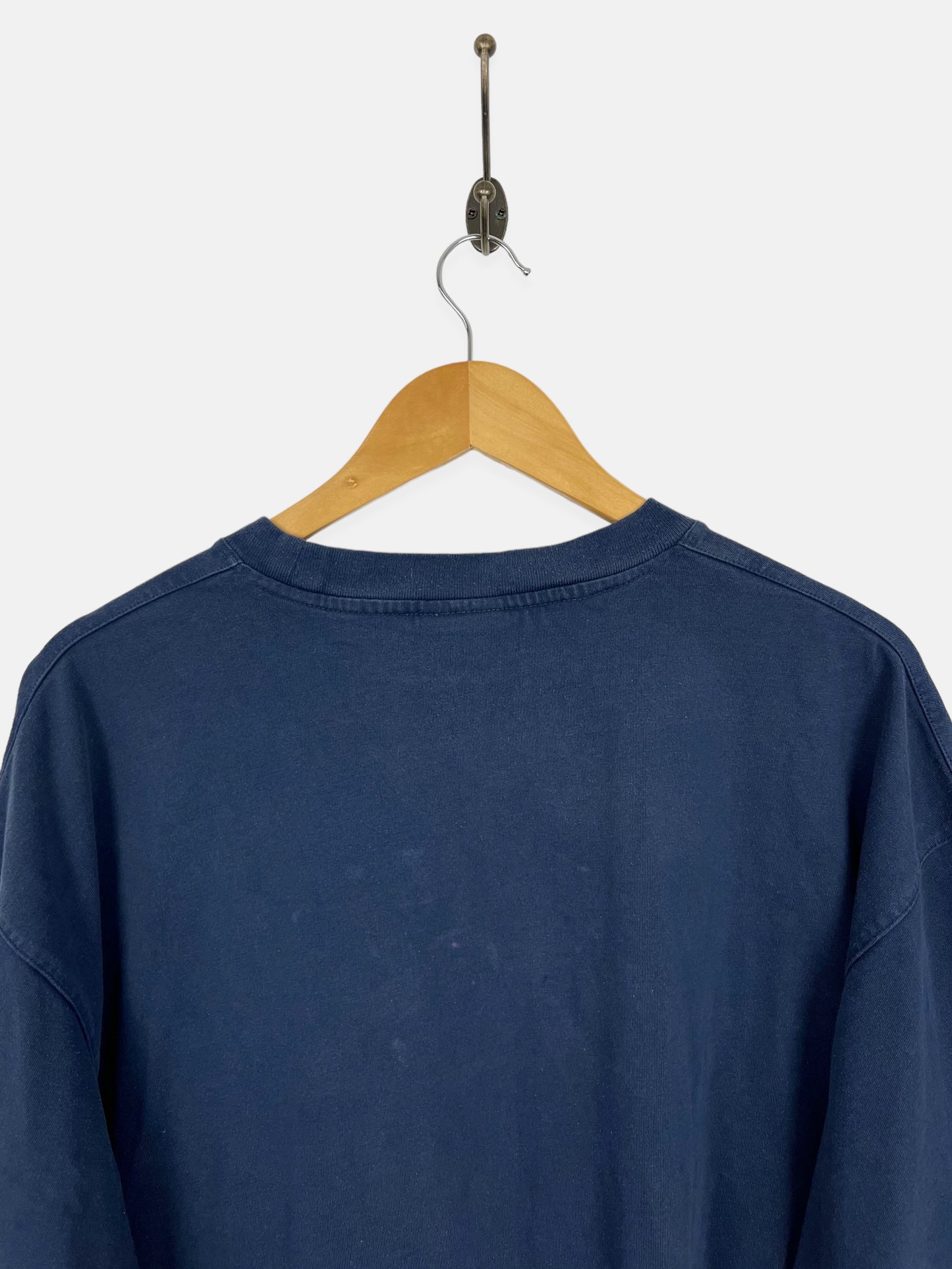 90's Cleveland Indians MLB Embroidered Vintage T-Shirt Size 2XL