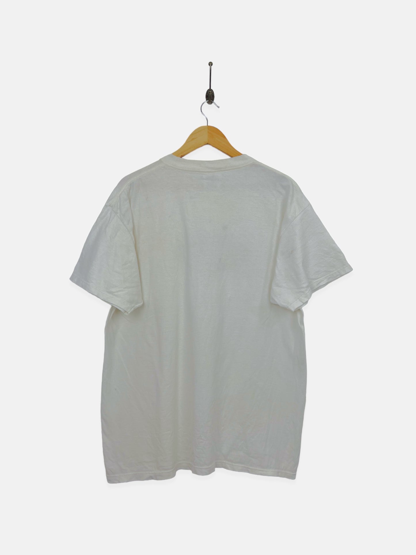 90's Spectrum Tingle Free Tanning Vintage T-Shirt Size L-XL