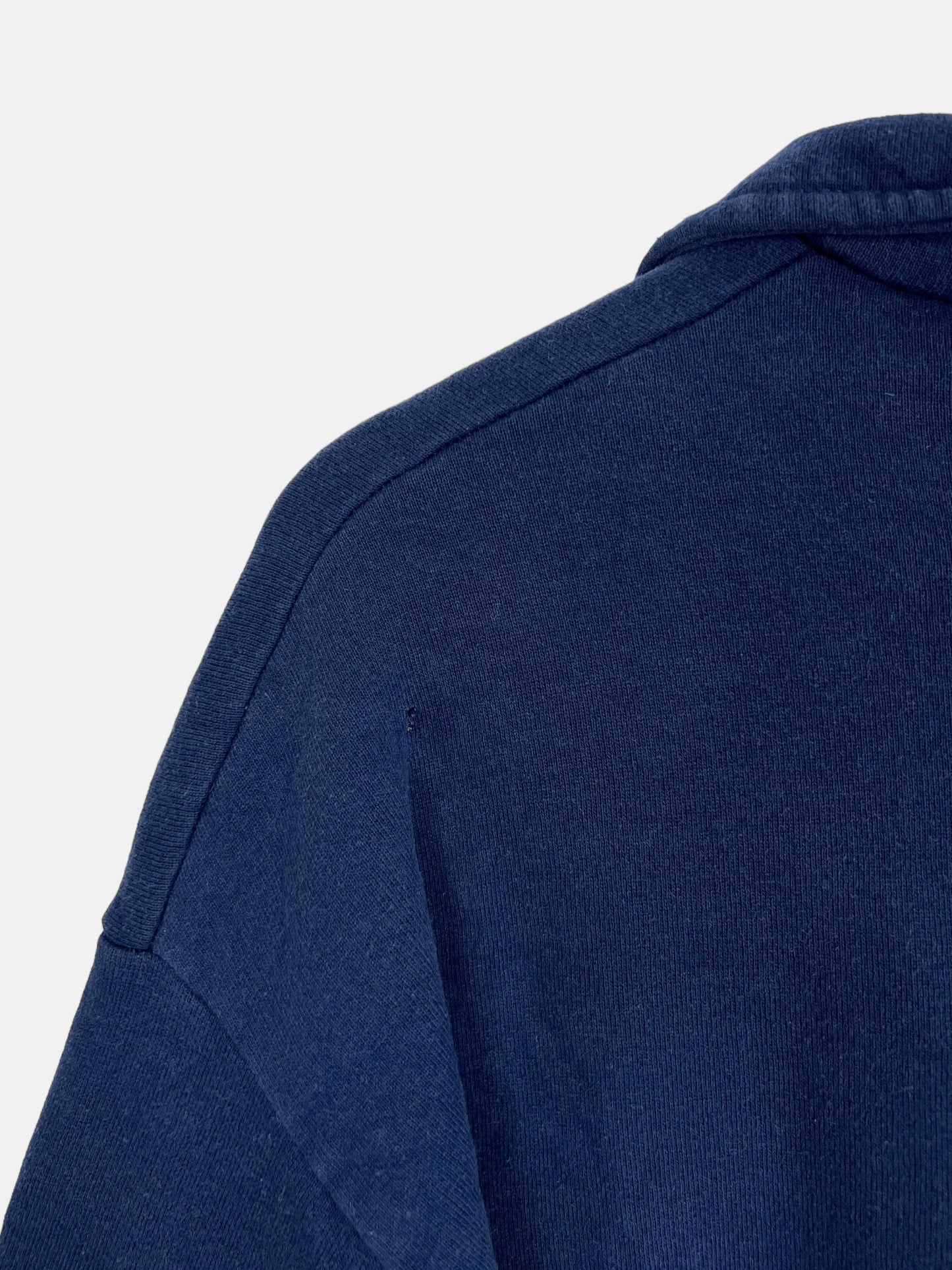 90's FDNY Embroidered Vintage Quarterzip Sweatshirt Size L