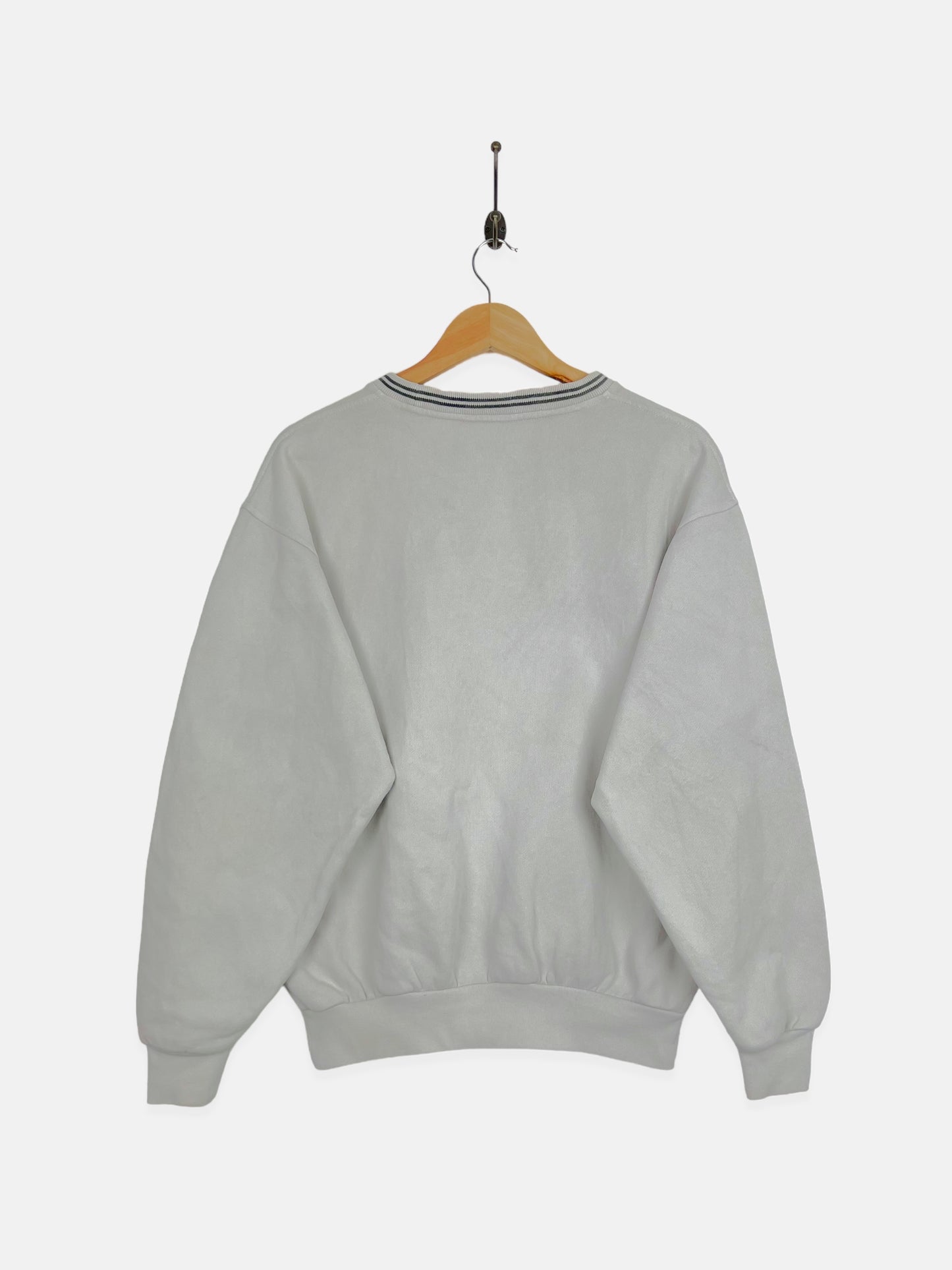 90's Sergio Tacchini Embroidered Vintage Sweatshirt Size 10-12