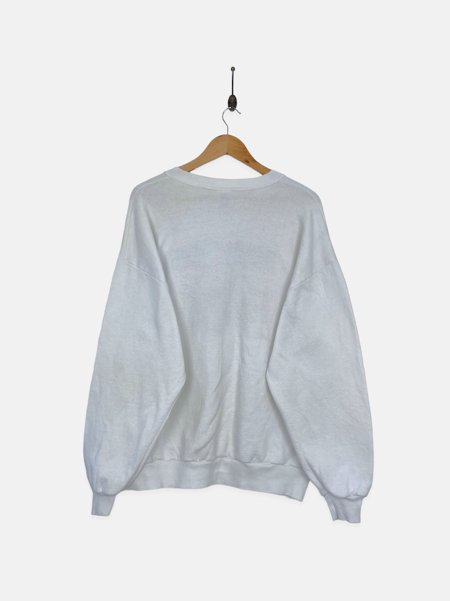 90's Fremont Ross Football USA Made Embroidered Vintage Sweatshirt Size L-XL