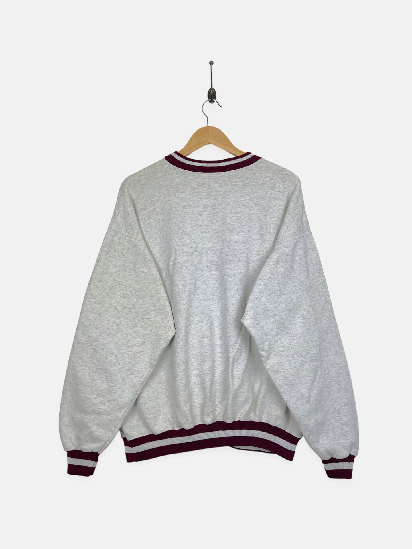 90's Phillipsburg Ice Hockey USA Made Embroidered Vintage Sweatshirt Size XL