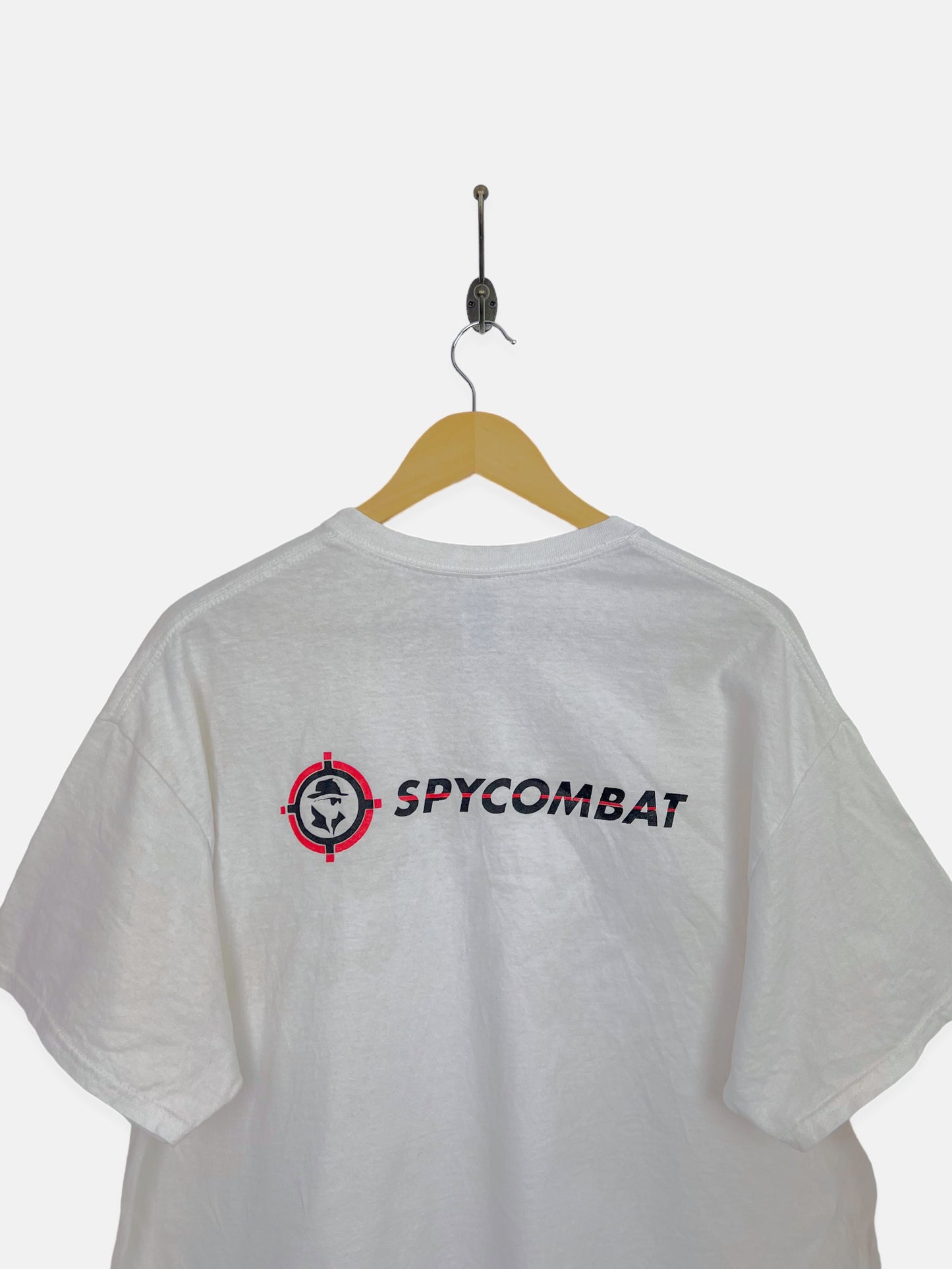 90's Spycombat Vintage T-Shirt Size XL