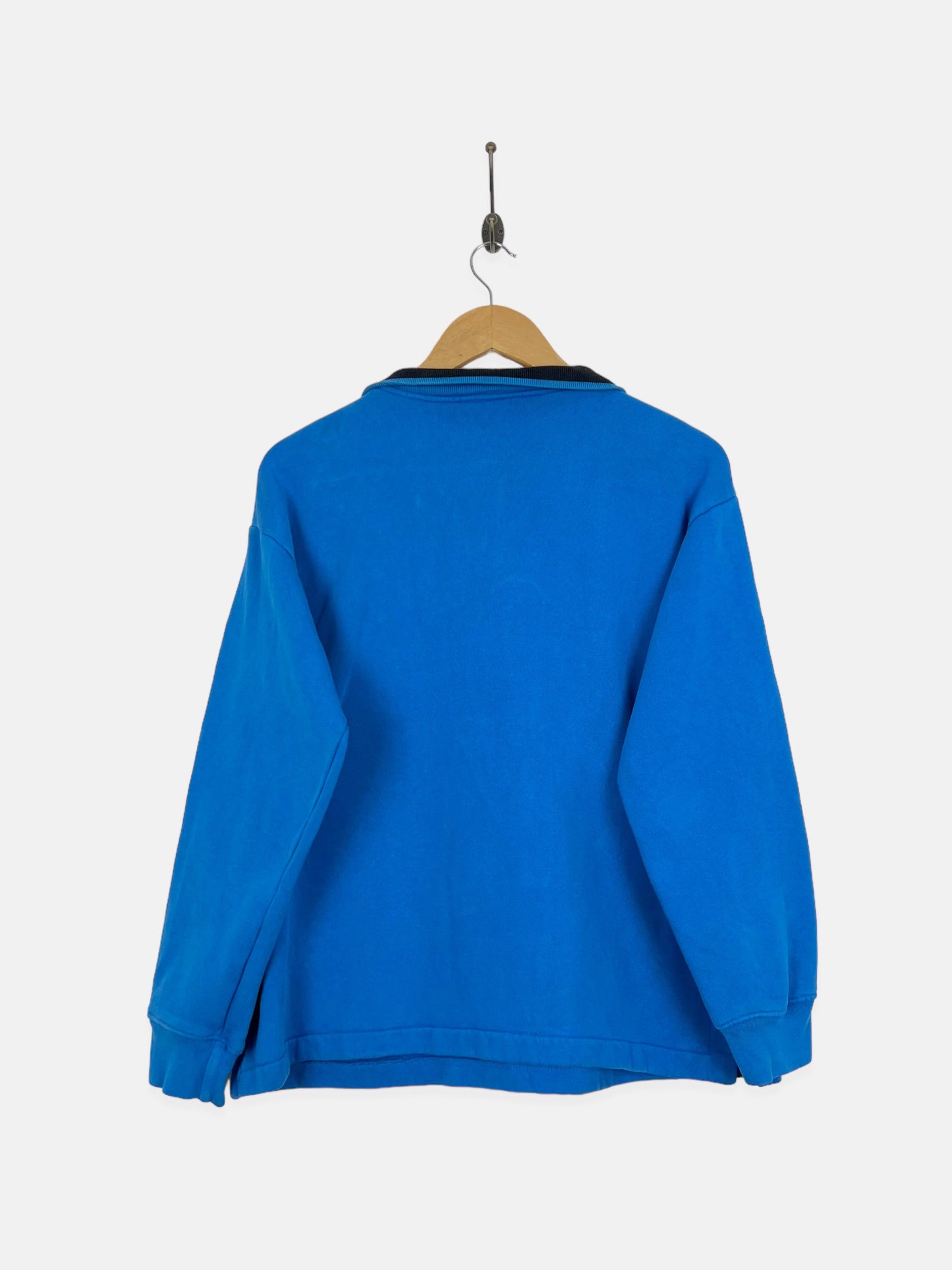 90's Polo Jeans Co Ralph Lauren Embroidered Vintage Quarterzip Sweatshirt Size 10-12