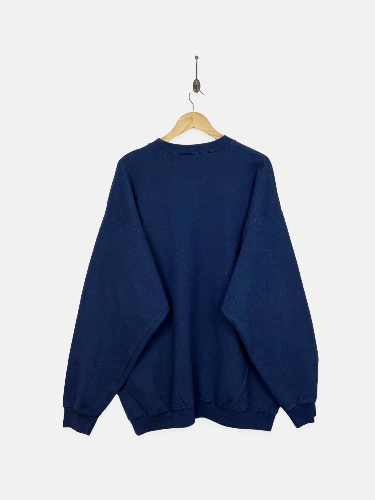 90's Average Joes Car Club Embroidered Vintage Sweatshirt Size 2-3XL