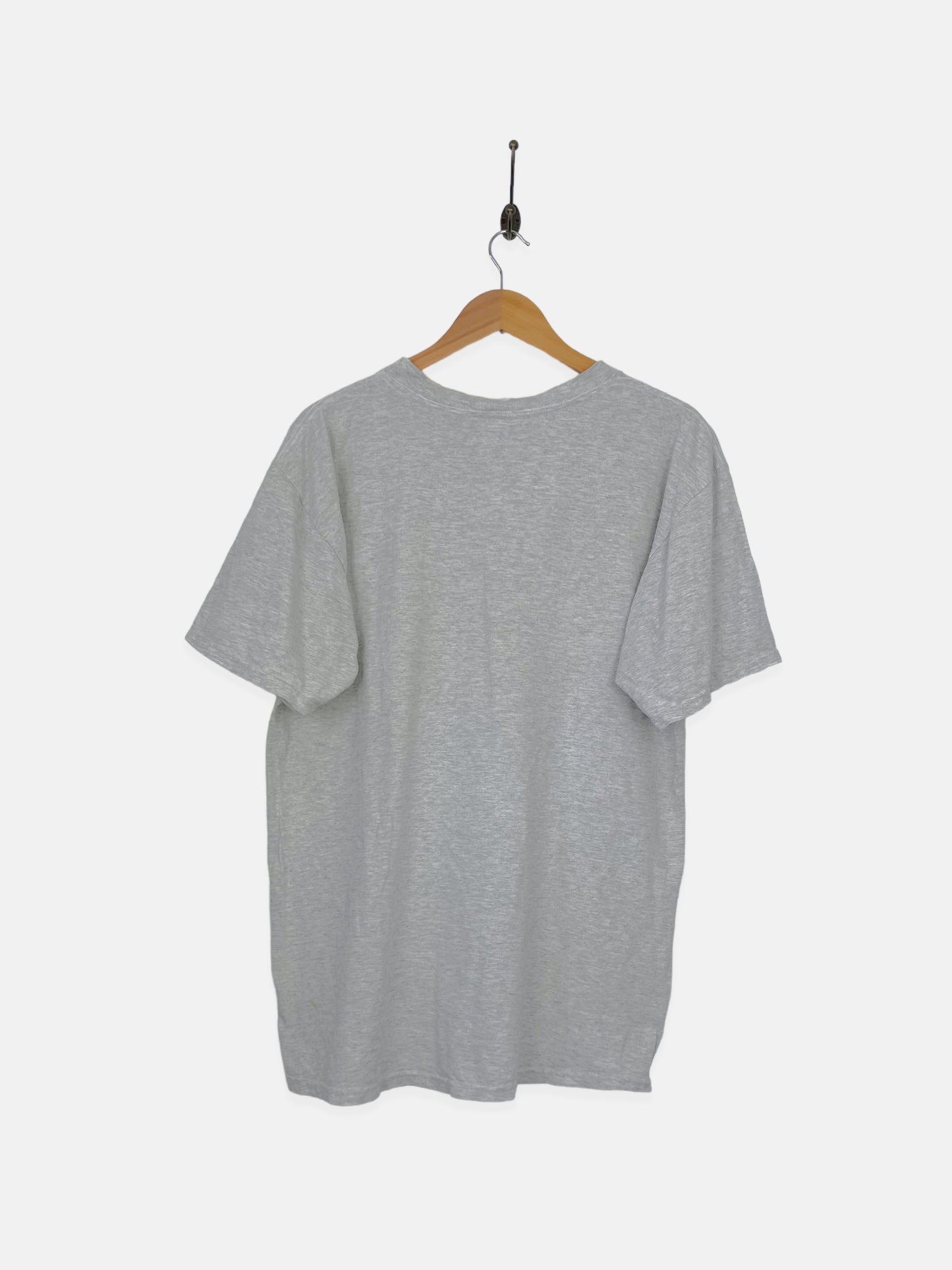 1998 NFL Super Bowl Broncos vs Packers USA Made Vintage T-Shirt Size M-L