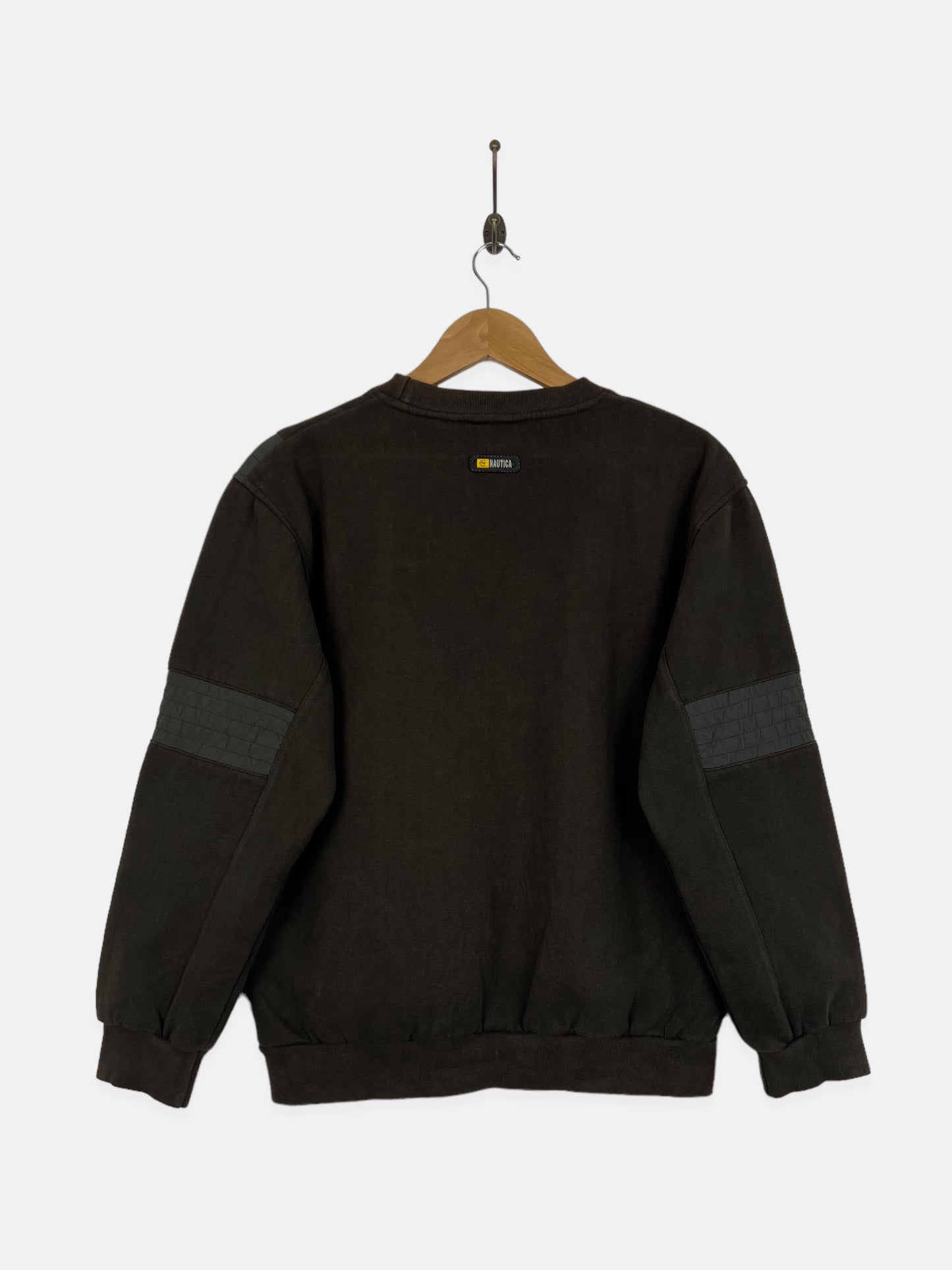 90's Nautica Competition Embroidered Vintage Sweatshirt Size 8