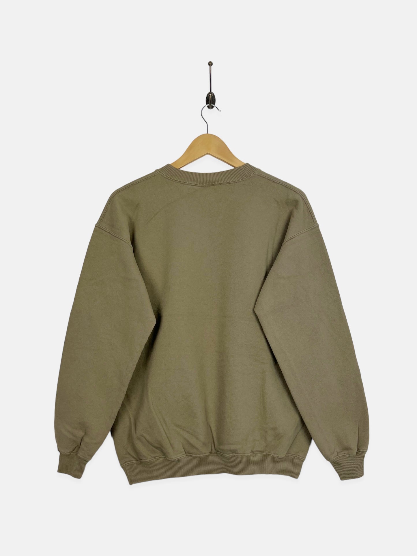 90's Alaska Embroidered Vintage Sweatshirt Size 10-12