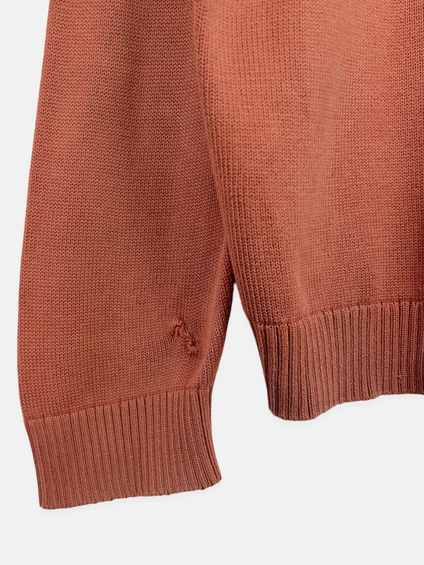 90's Lacoste Embroidered Vintage Zip-Up Jersey Size XL-2XL