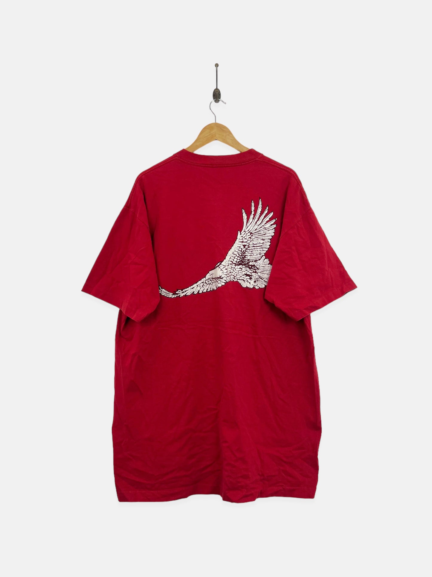 90's Winston Cigarettes Winners Club USA Made Vintage T-Shirt Size 3XL