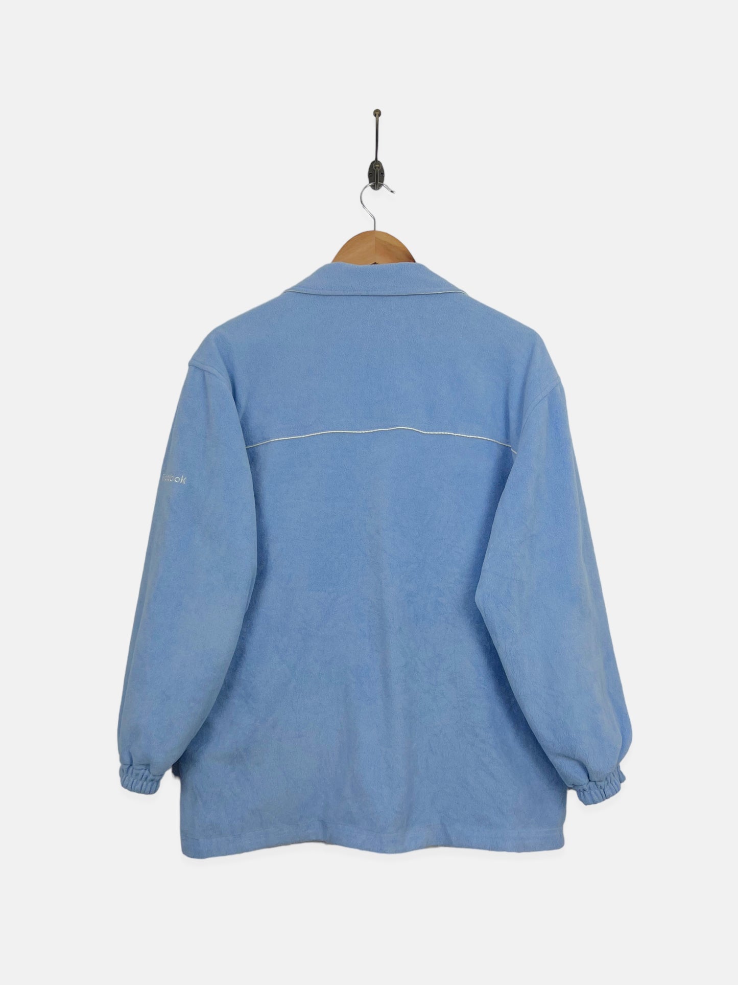 90's Reversible Reebok Embroidered Vintage Jacket Size 10