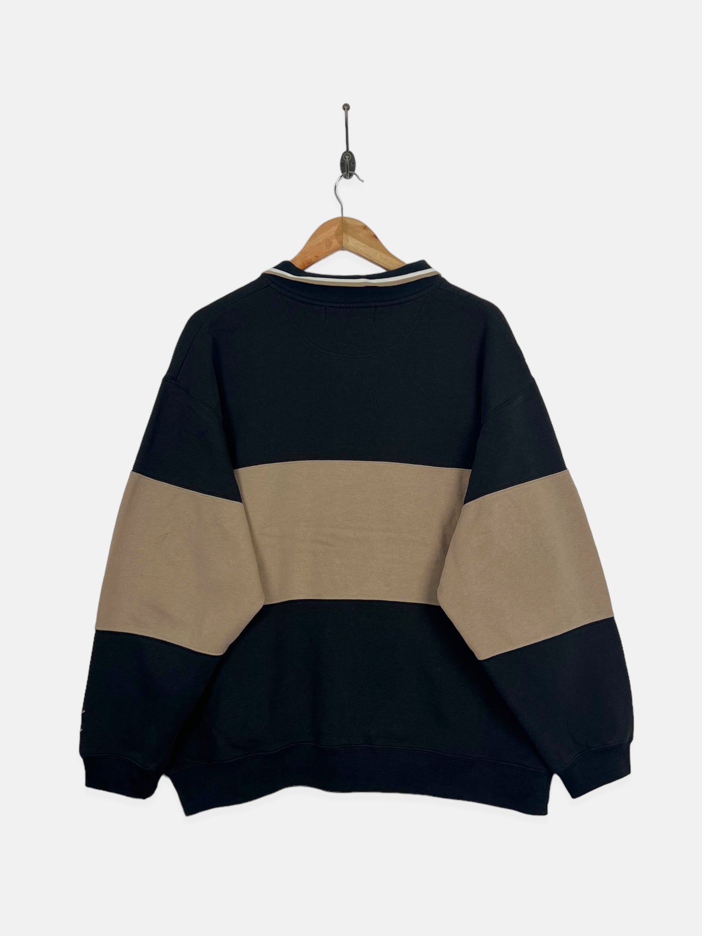 90's Golf Embroidered Vintage Collared Sweatshirt Size L