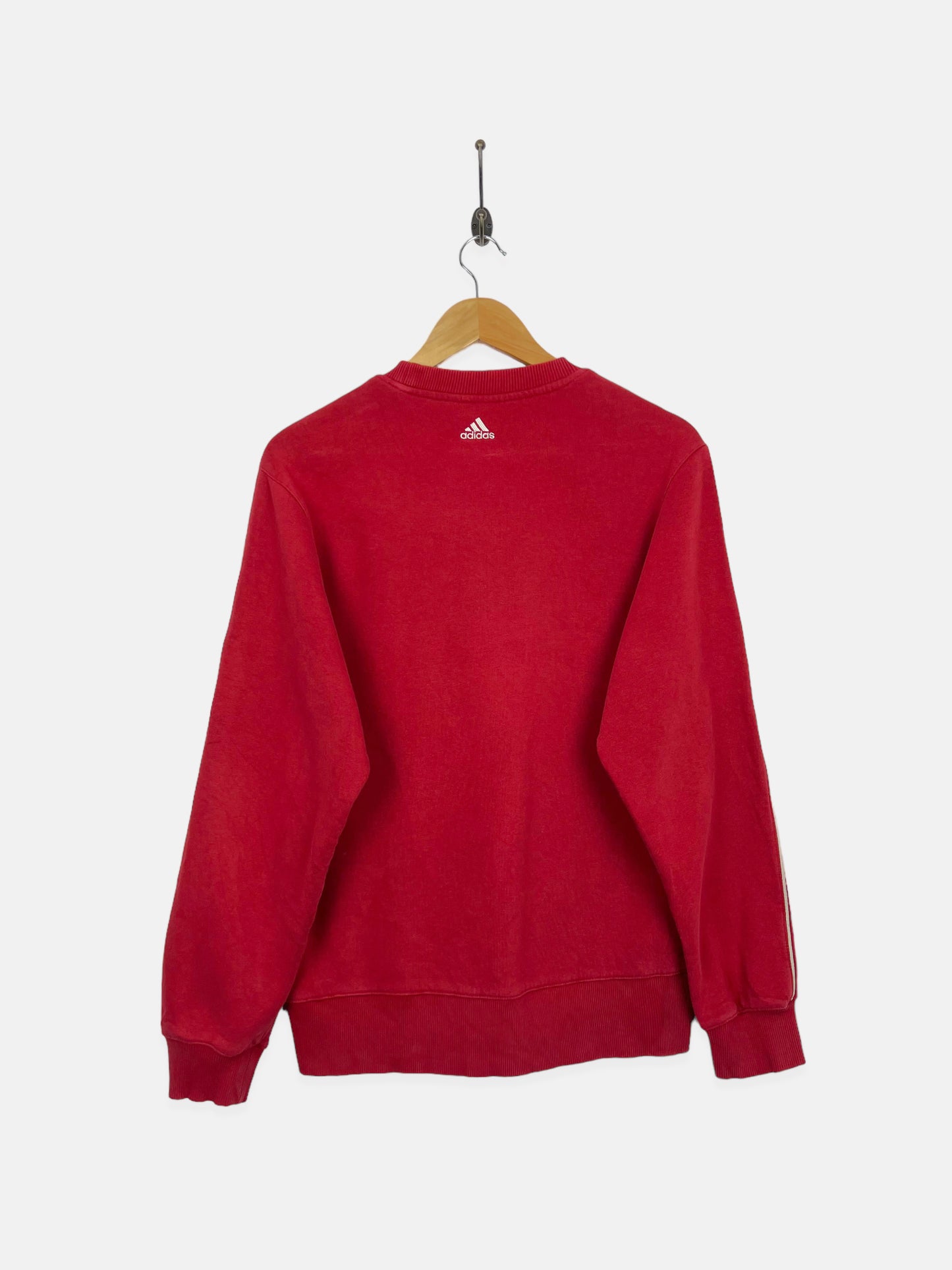 90's Adidas Embroidered Vintage Sweatshirt Size 10-12