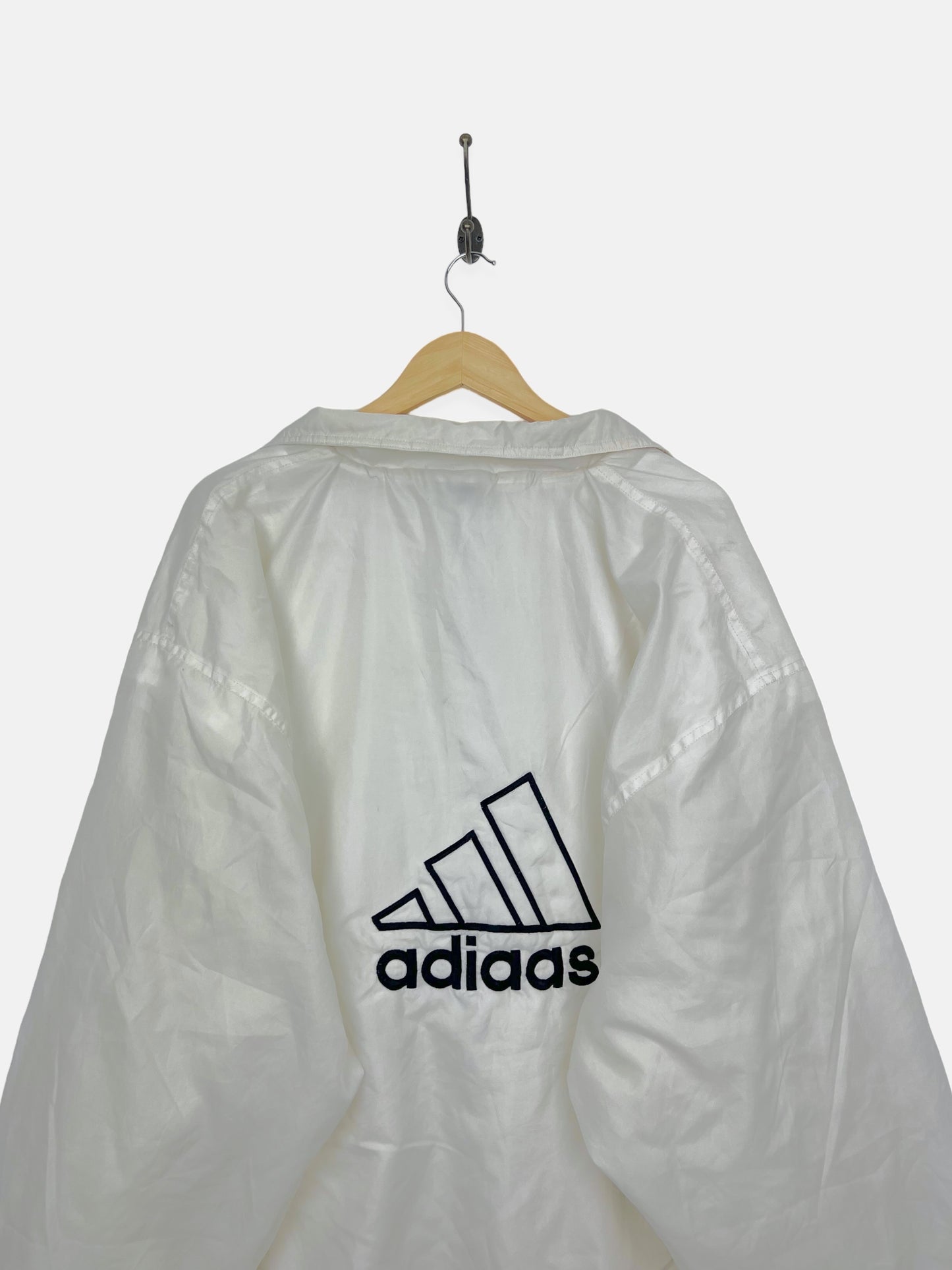 90's Adidas Embroidered Vintage Jacket Size XL