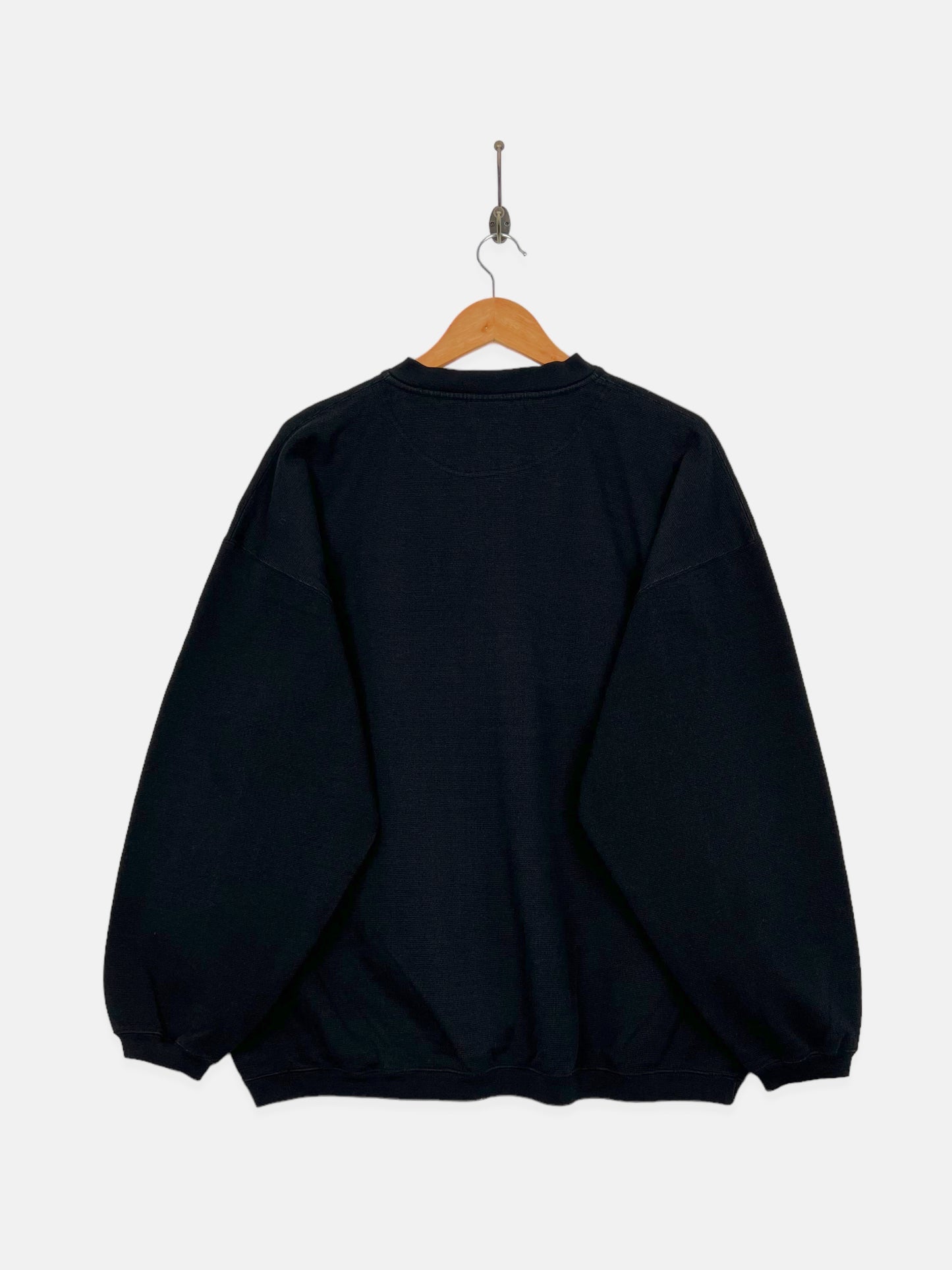 90's Pittsburgh Steelers NFL Embroidered Vintage Sweatshirt Size L-XL