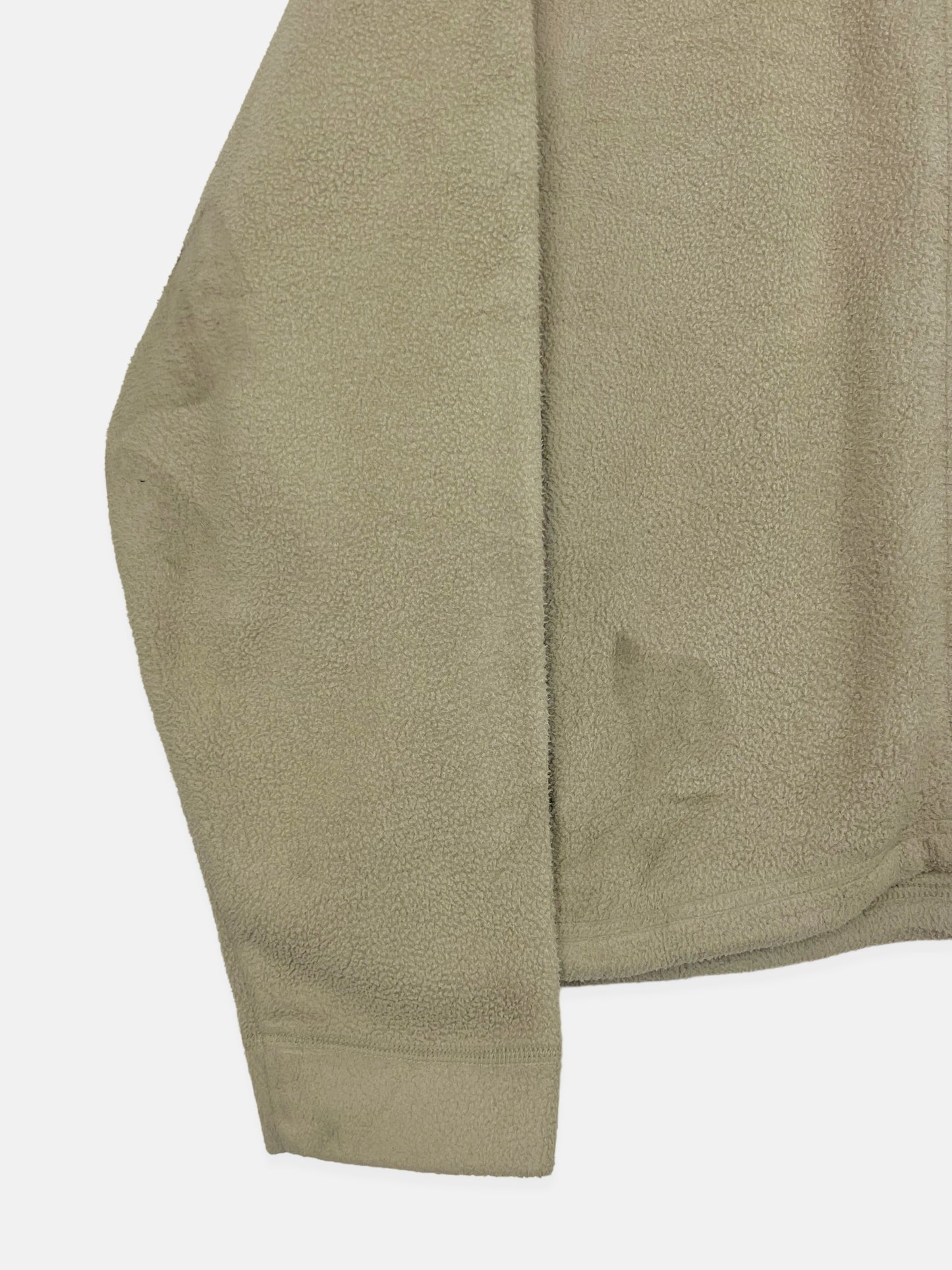 90's Timberland Embroidered Vintage Zip-Up Fleece Jacket Size M-L