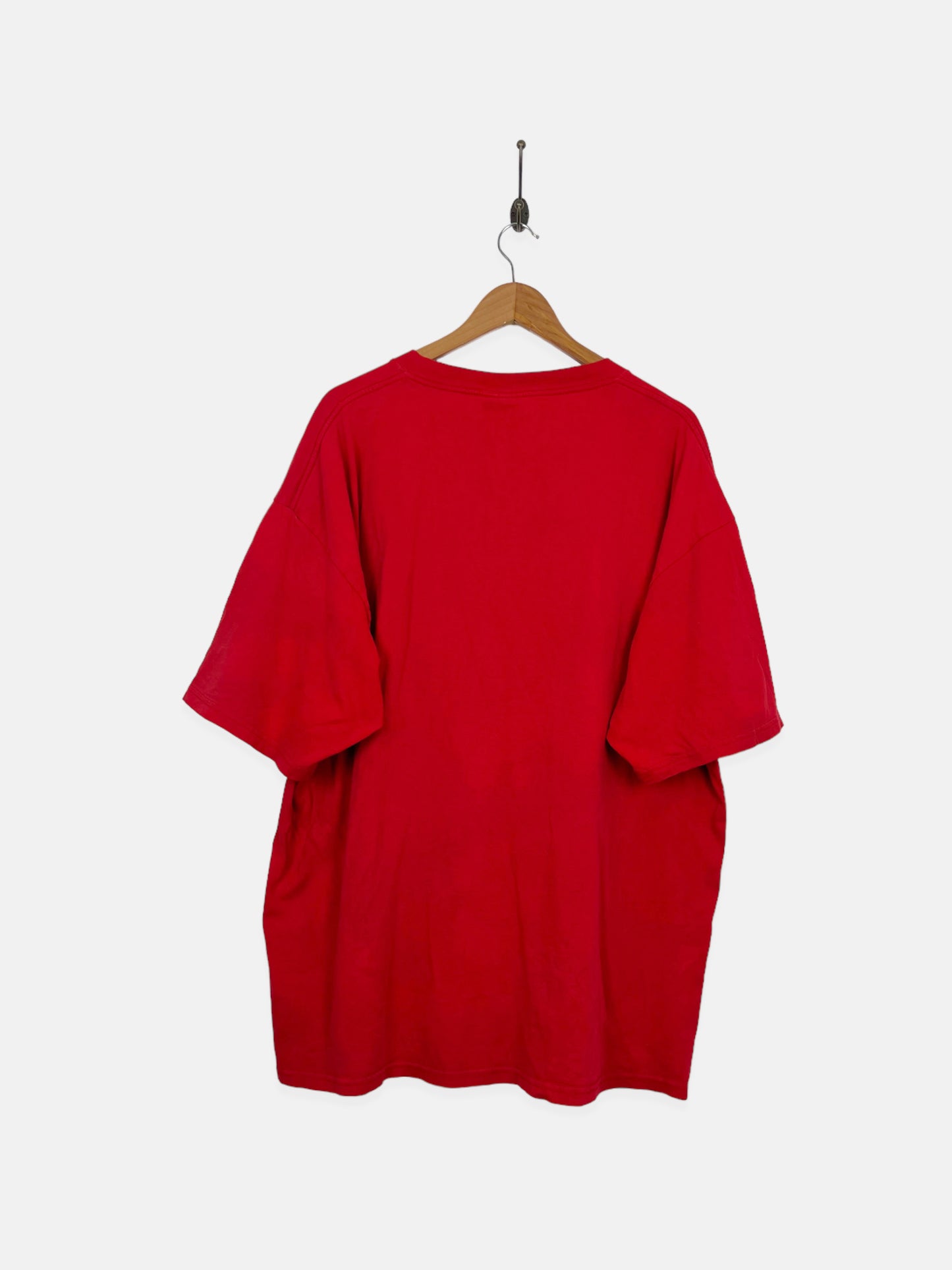 90's St. Louis Cardinals MLB Mark McGwire Embroidered Vintage T-Shirt Size 2XL