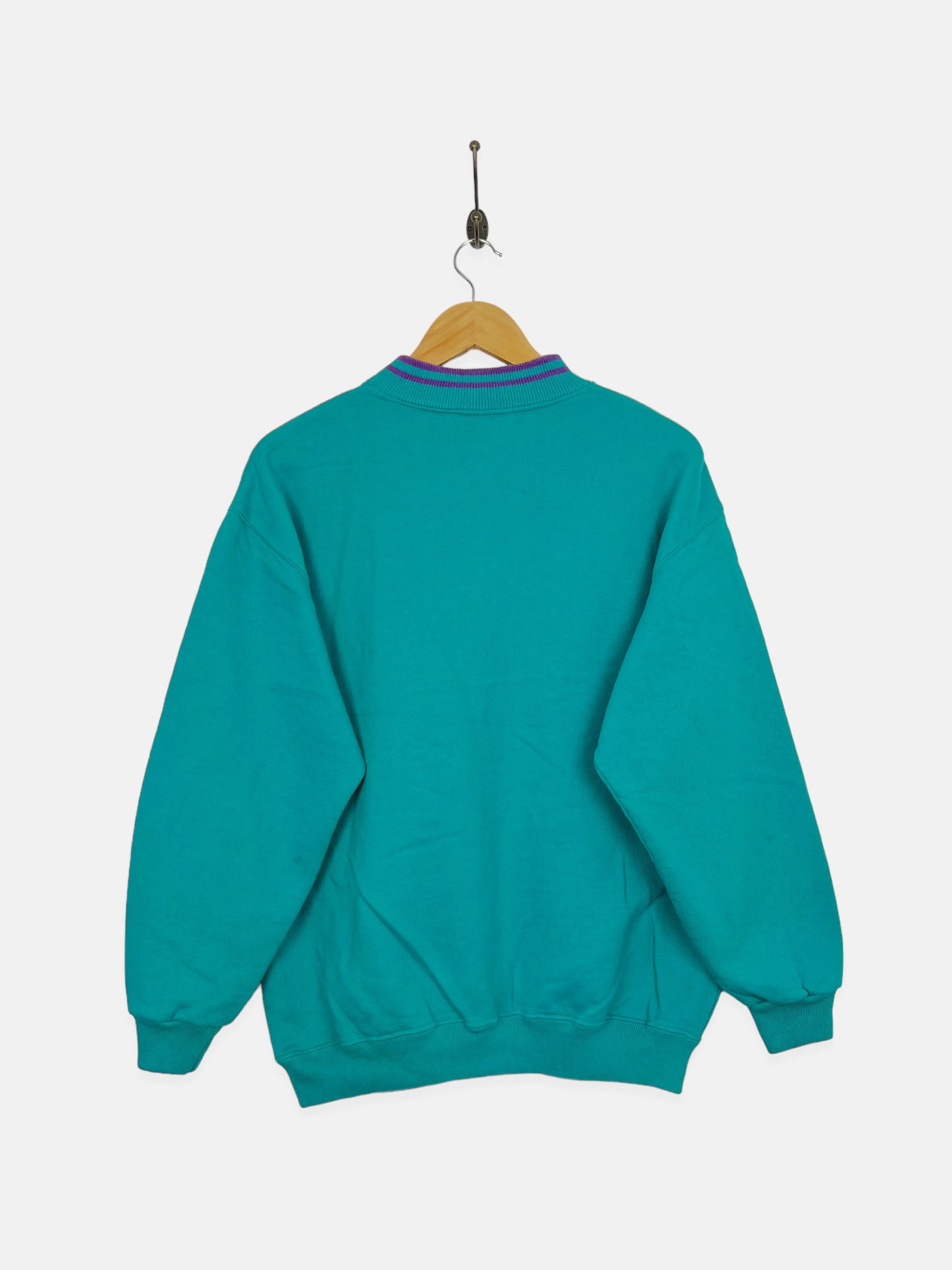 90's Whistler USA Made Embroidered Vintage Sweatshirt Size 12