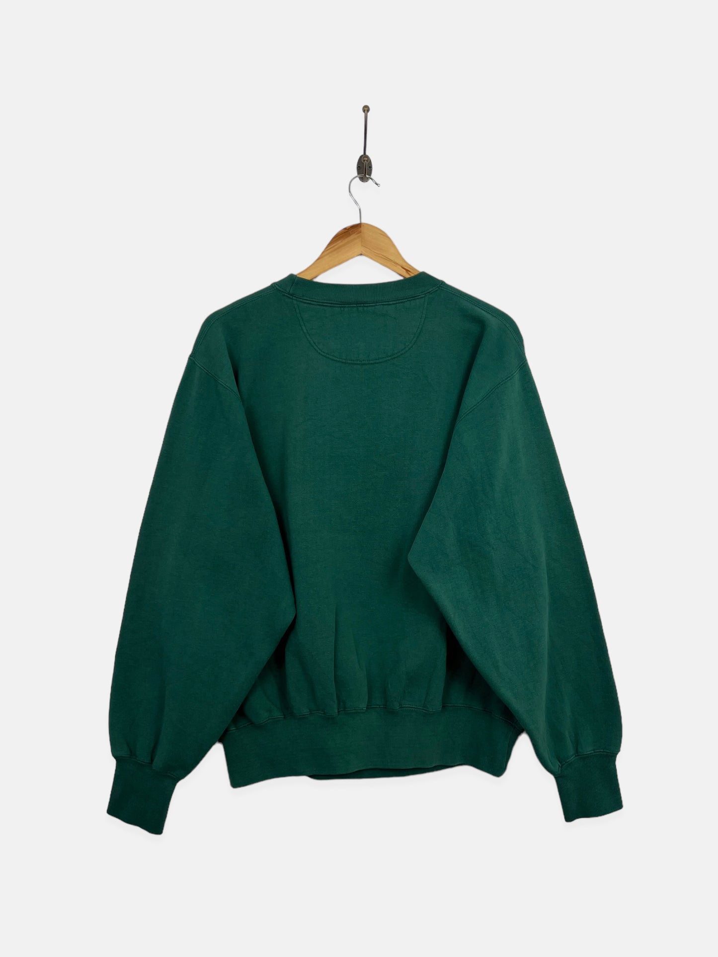 90's Miami Hurricanes Embroidered Vintage Sweatshirt Size M-L