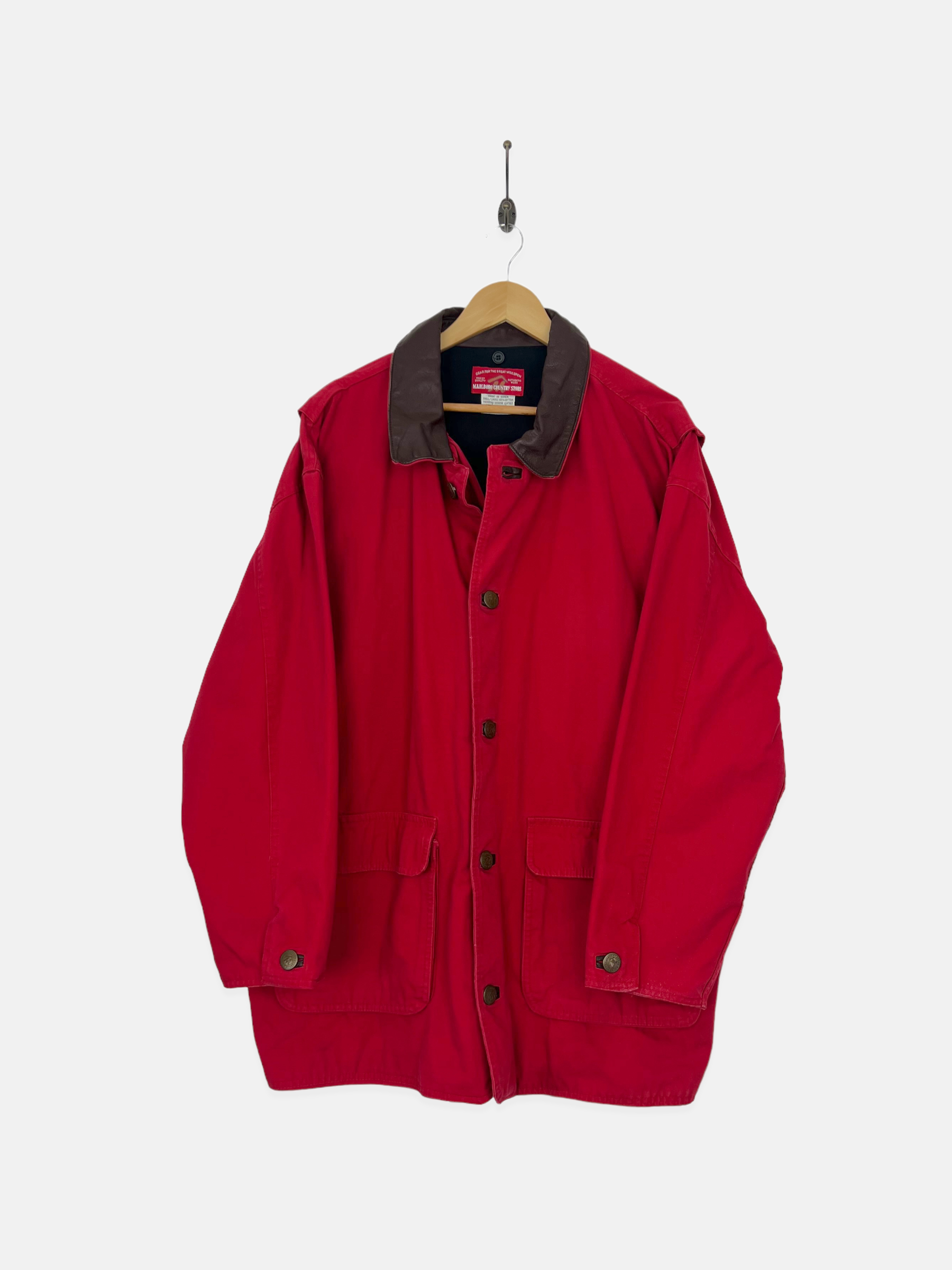 Red 2025 marlboro jacket
