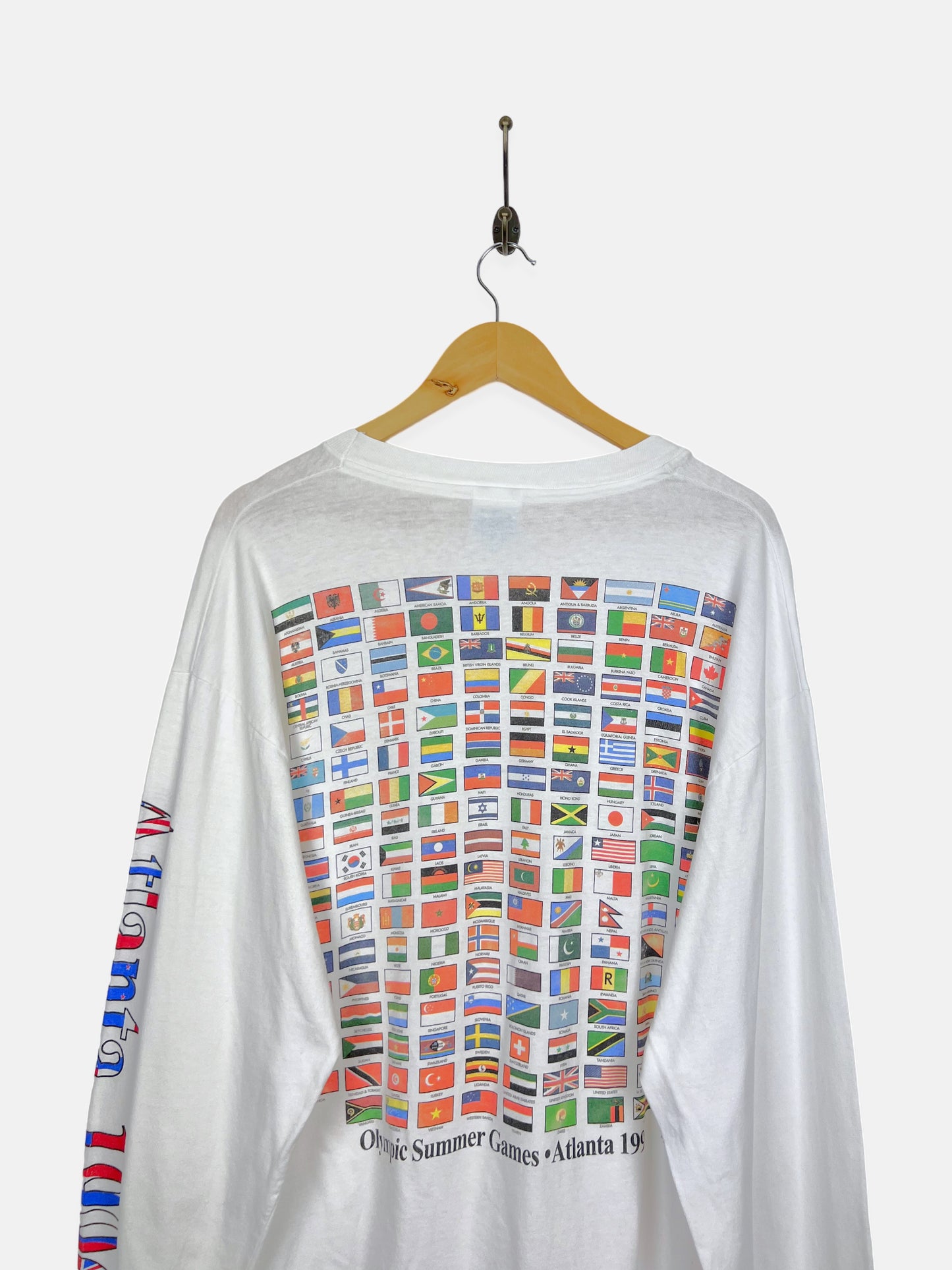 1996 Atlanta Olympics Vintage Longsleeve Size XL-2XL