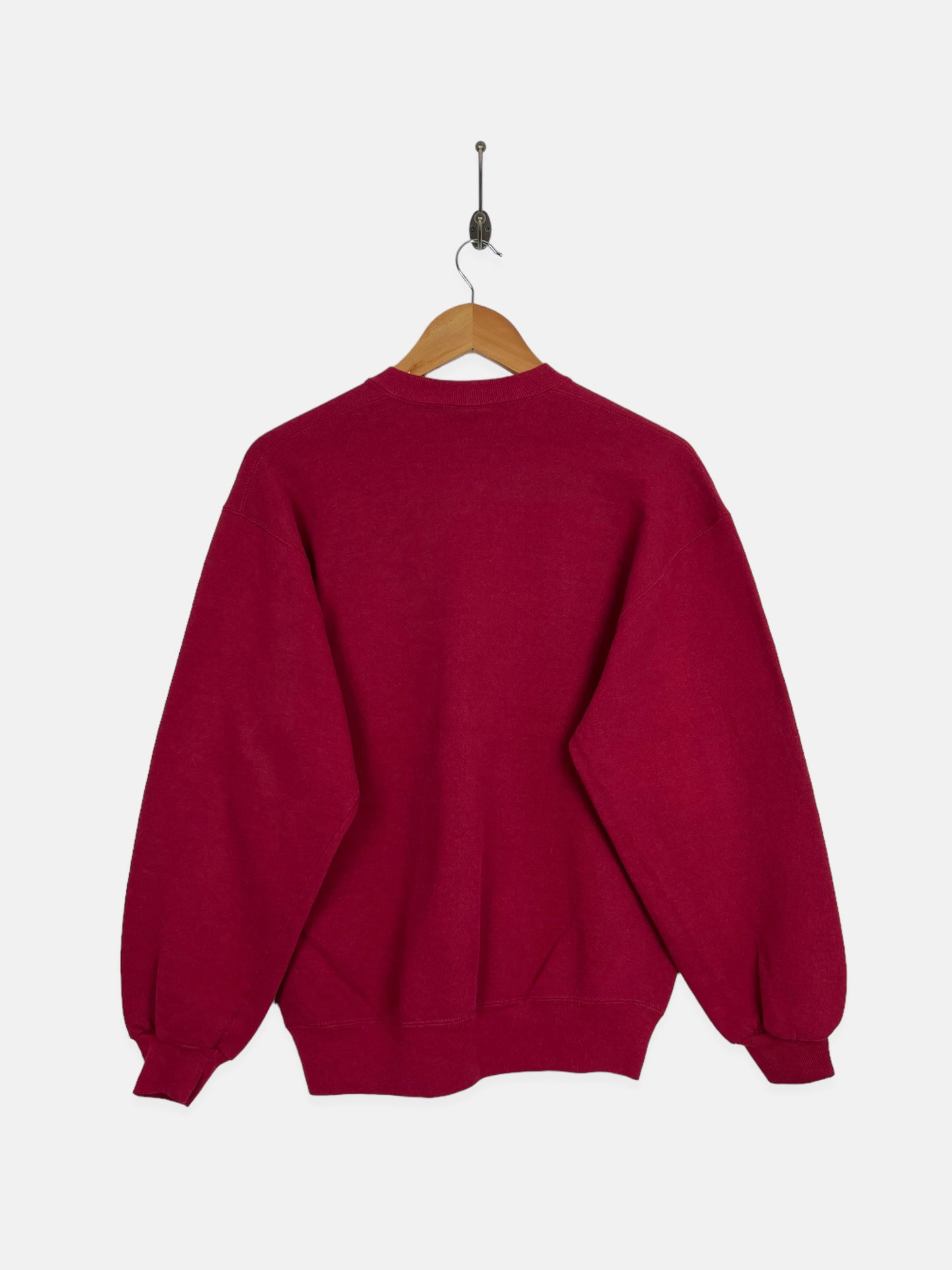 90's Oklahoma USA Made Embroidered Vintage Sweatshirt Size 8-10