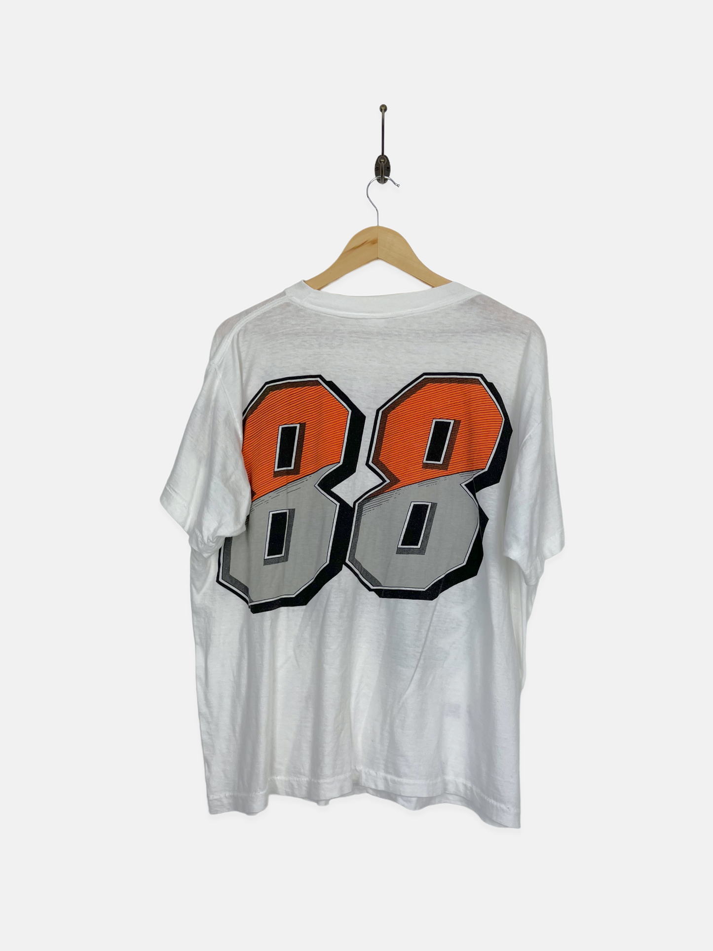 90's Philadelphia Flyers Lindros NHL Vintage T-Shirt Size M